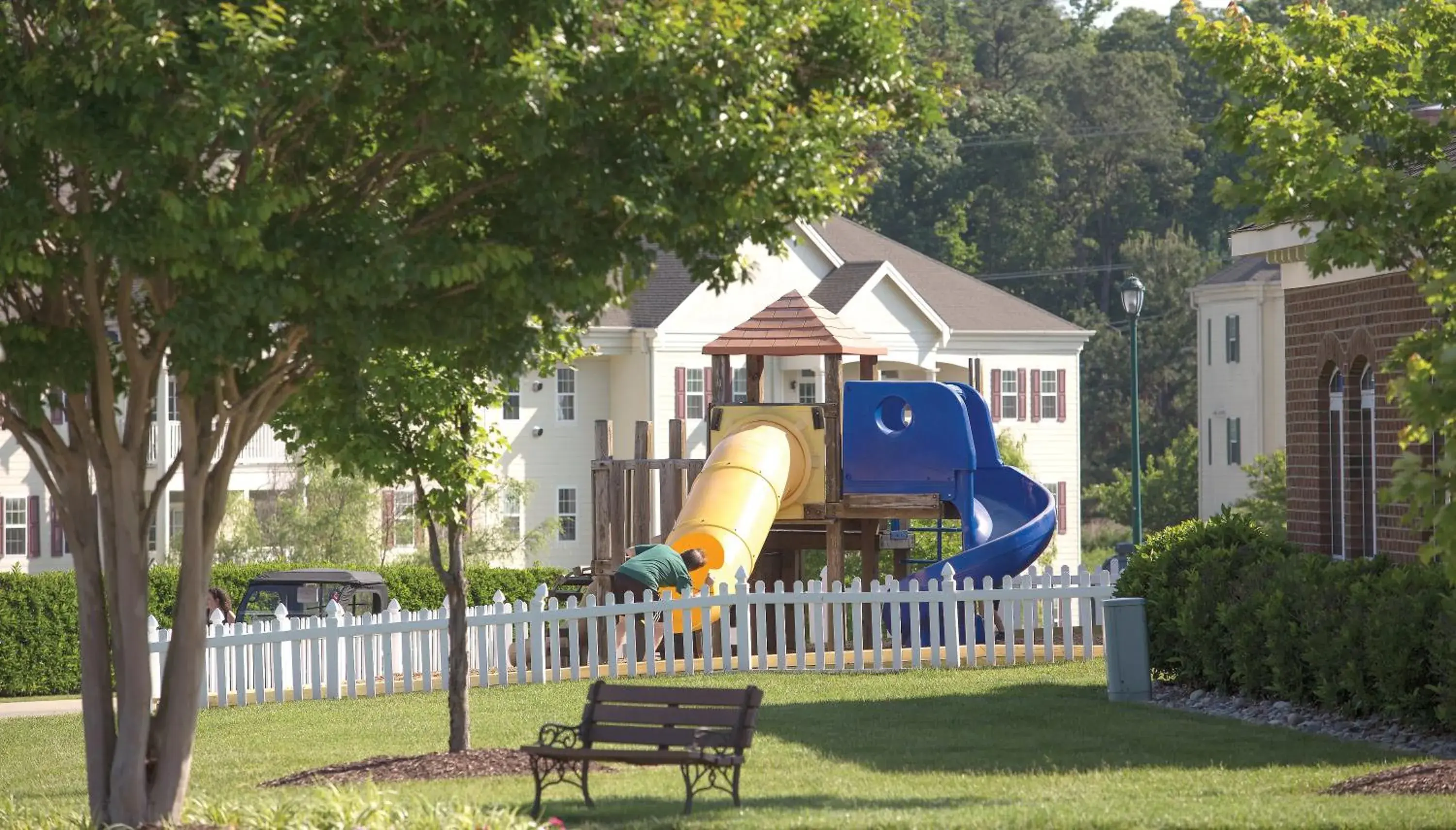 Children play ground in Club Wyndham Governors Green