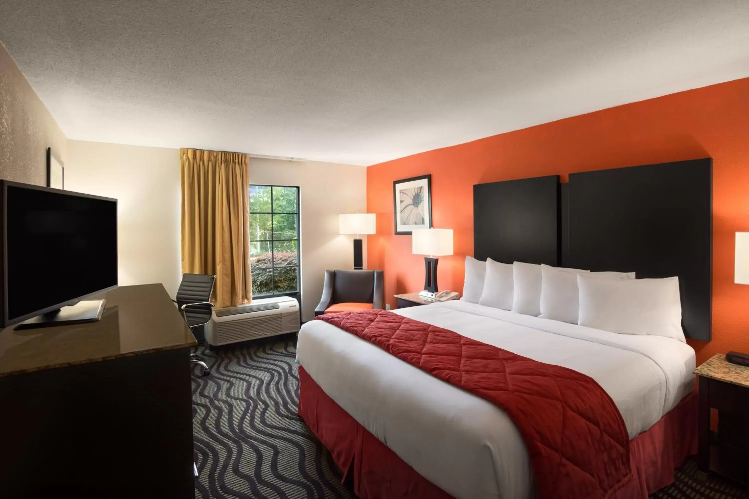 Day, Bed in Days Inn by Wyndham Rome Downtown