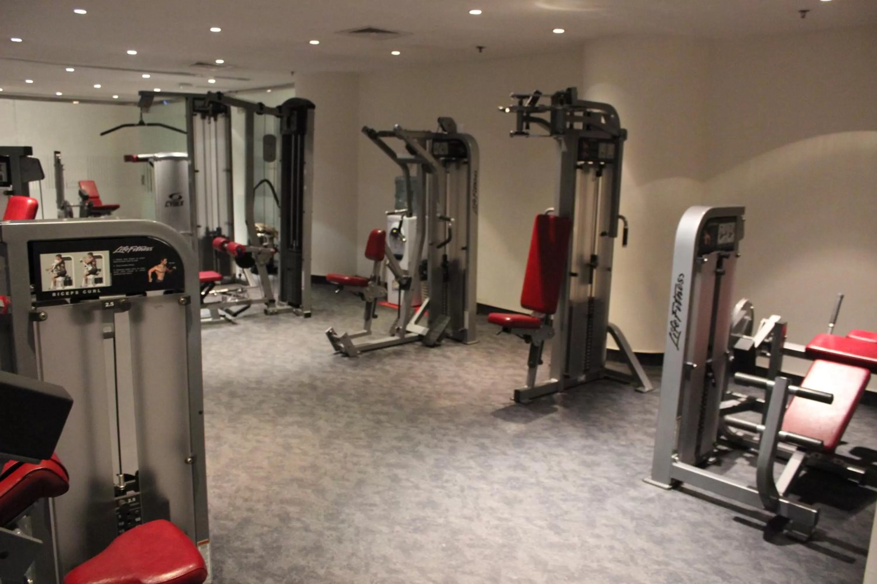Fitness centre/facilities in Executives Hotel - Olaya