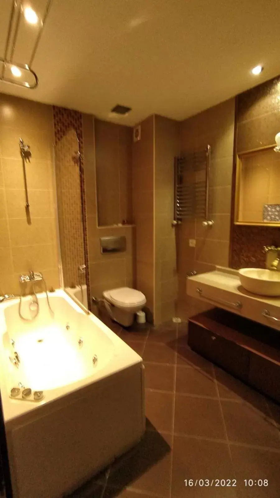 Bathroom in Mangana Konak Hotel