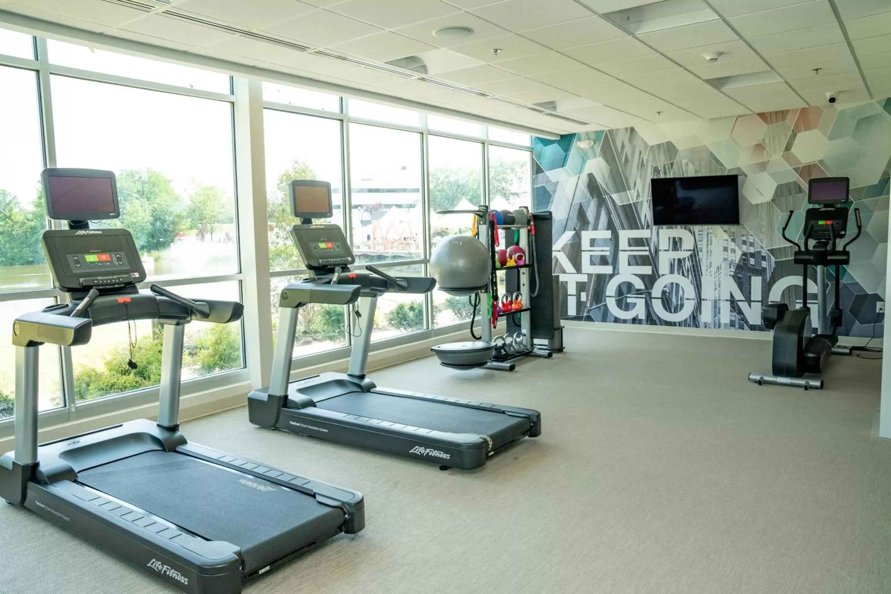 Fitness centre/facilities, Fitness Center/Facilities in SpringHill Suites by Marriott Woodbridge
