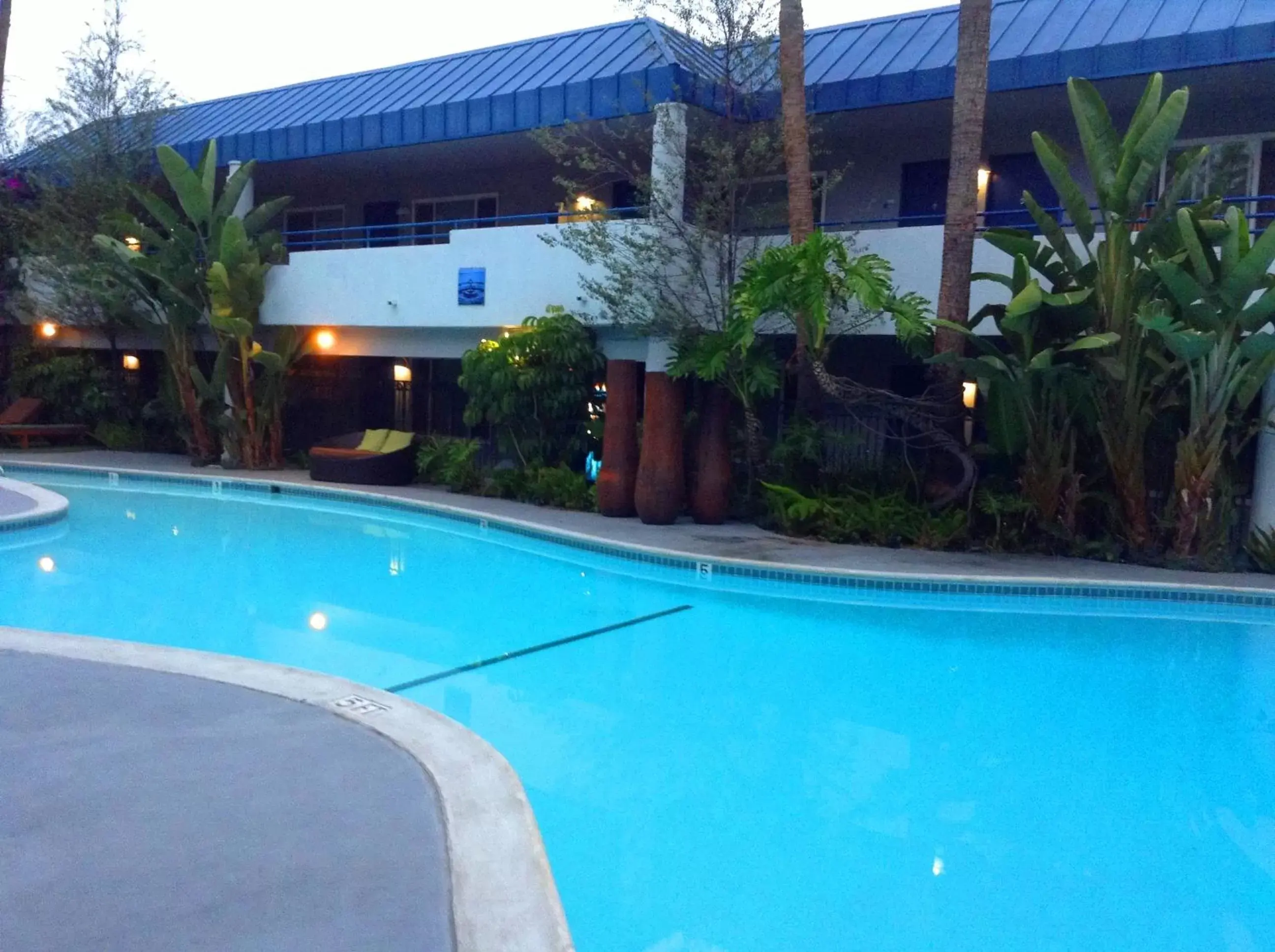 Swimming Pool in Hotel Current