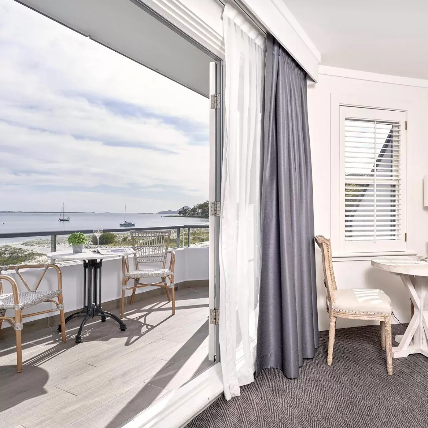 View (from property/room) in Anchorage Port Stephens View (from property/room) in Anchorage Port Stephens
