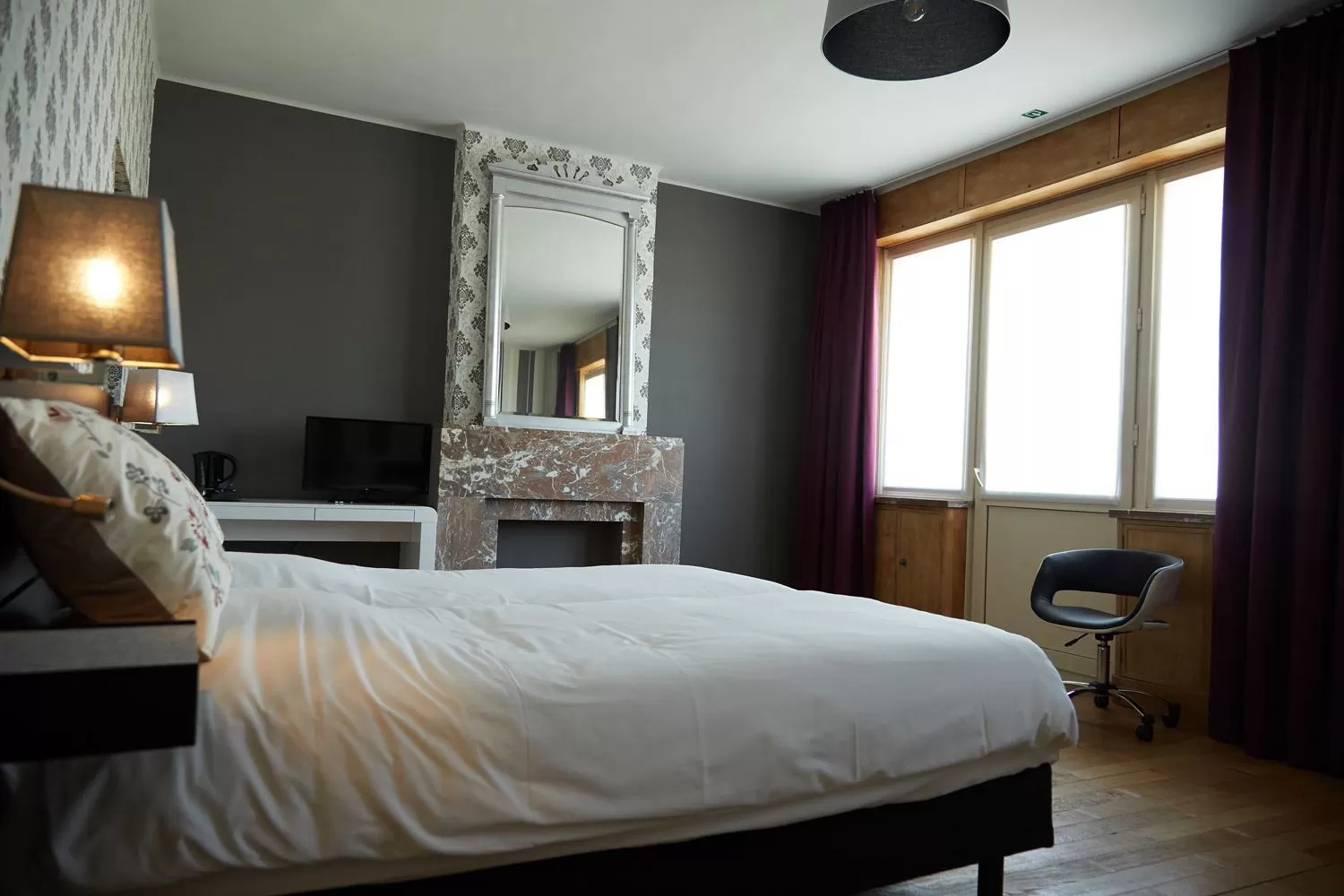 Bed in Focus Boutique