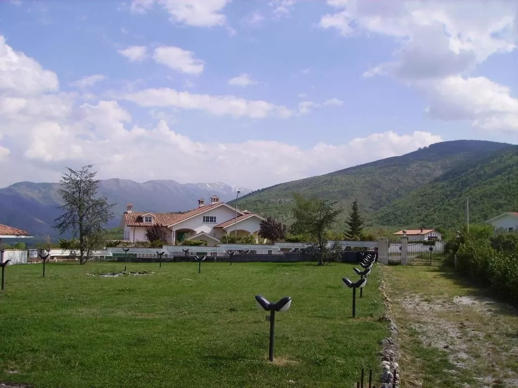 Garden view in Villa Linda Bed And Breakfast