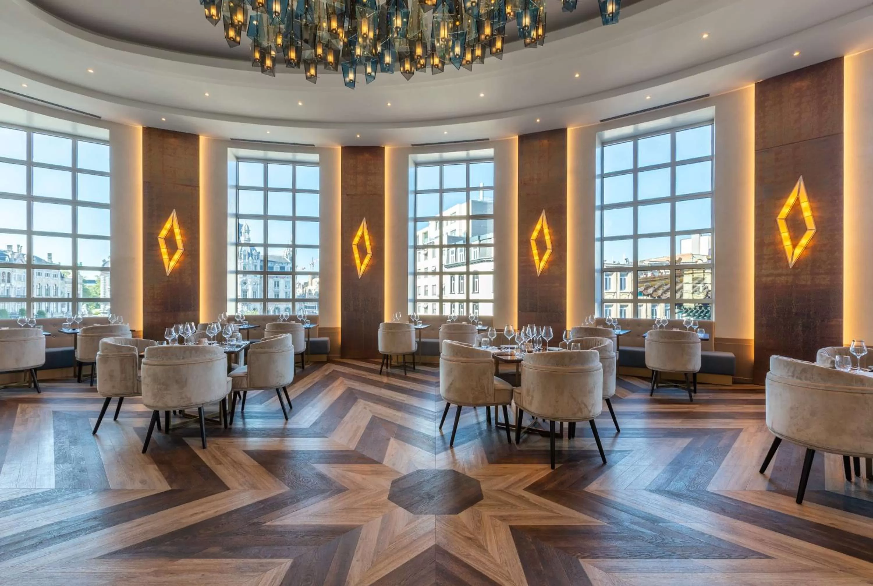 On site in Radisson Blu Hotel, Antwerp City Centre