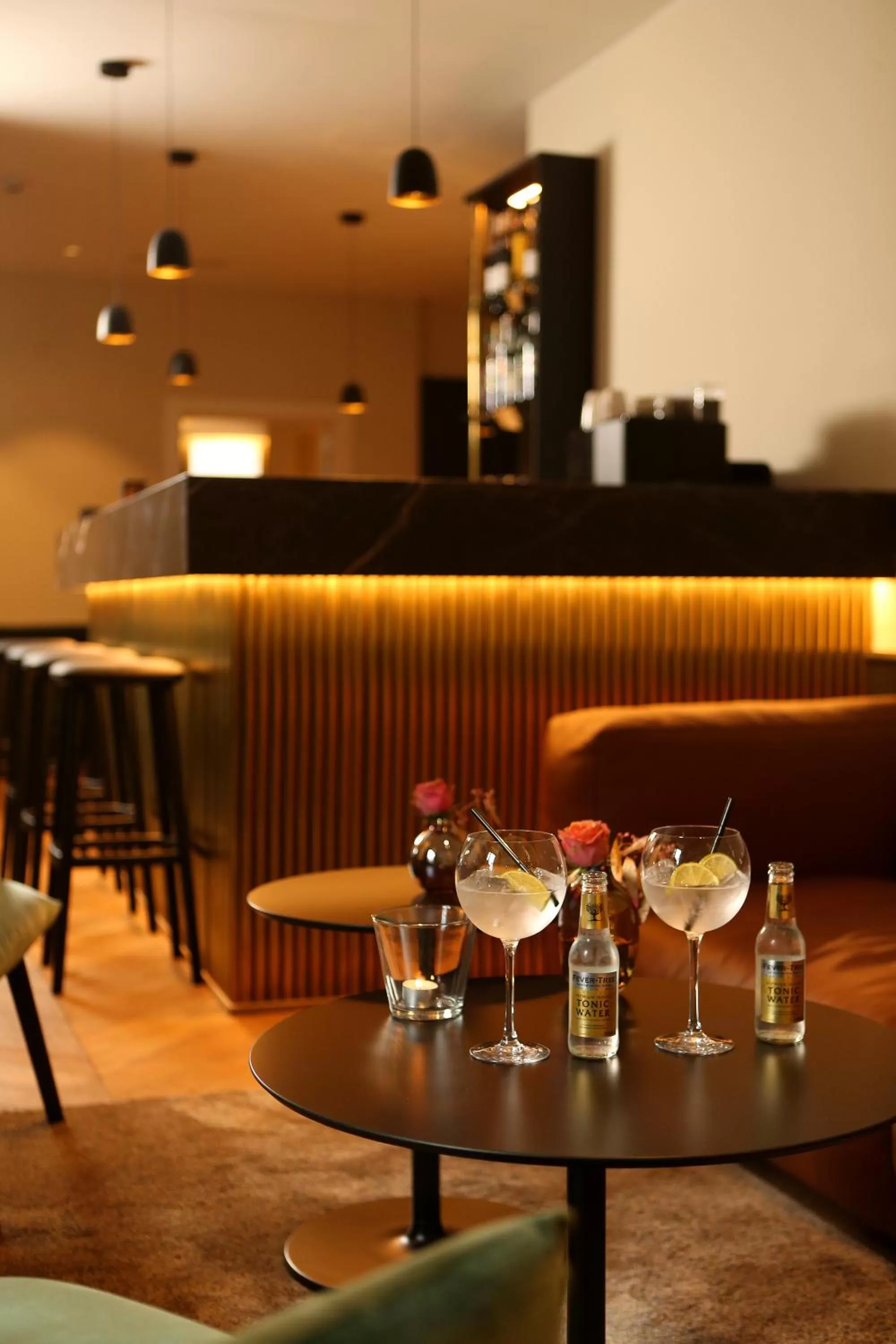 Lounge or bar in Hotel Acacia