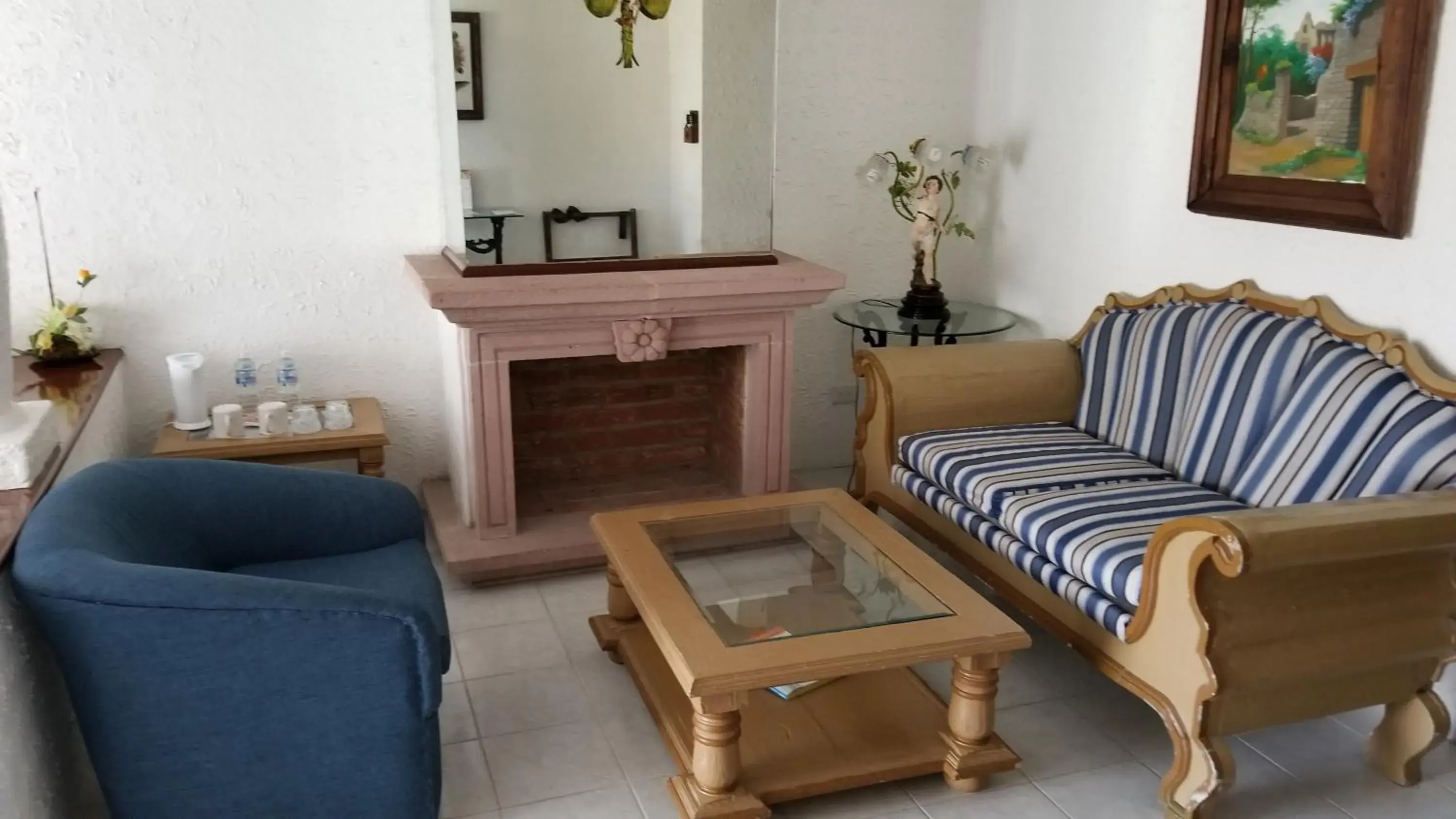 Living room, Seating Area in Gran Hotel Hacienda De La Noria