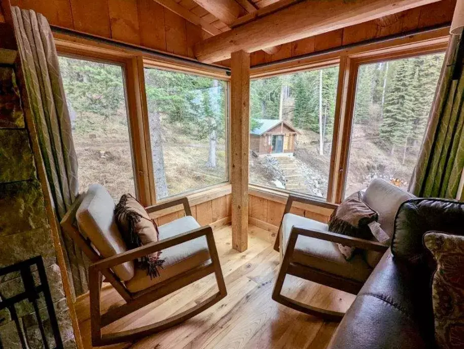 Seating Area in Jackson Hole Hideout