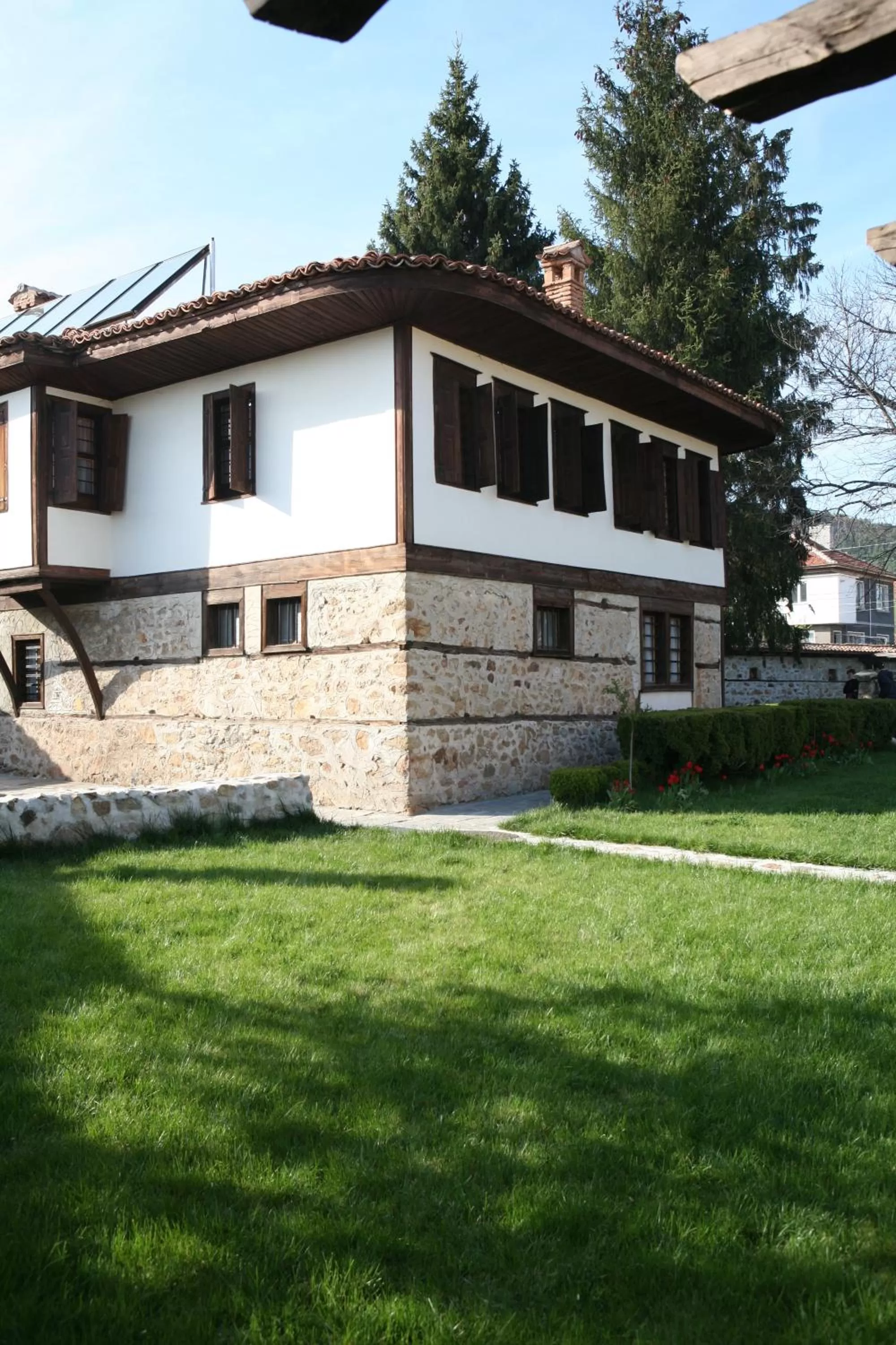 Property building in Djudjeva Kyshta Hotel
