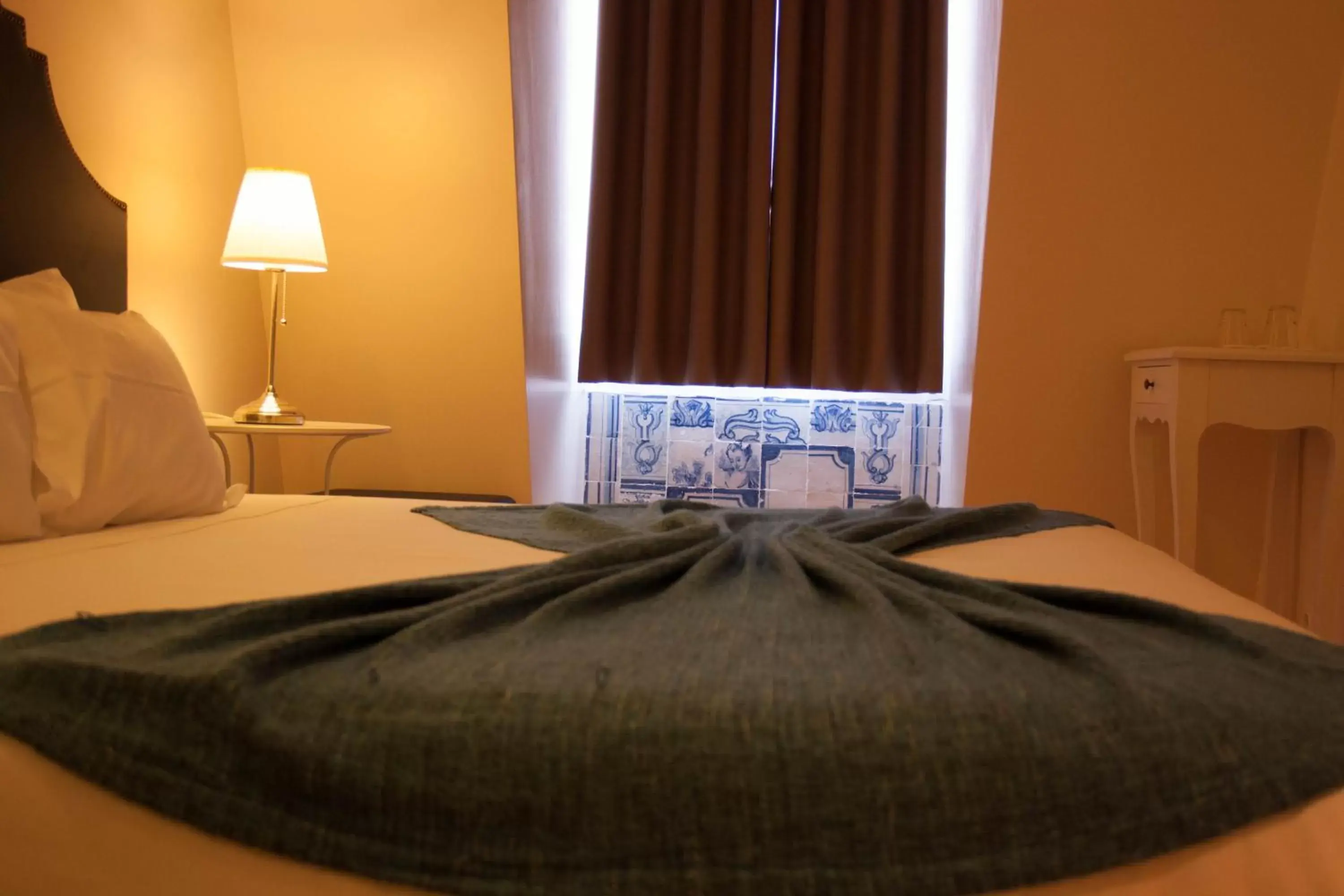 Bed in Lisbon Arsenal Suites