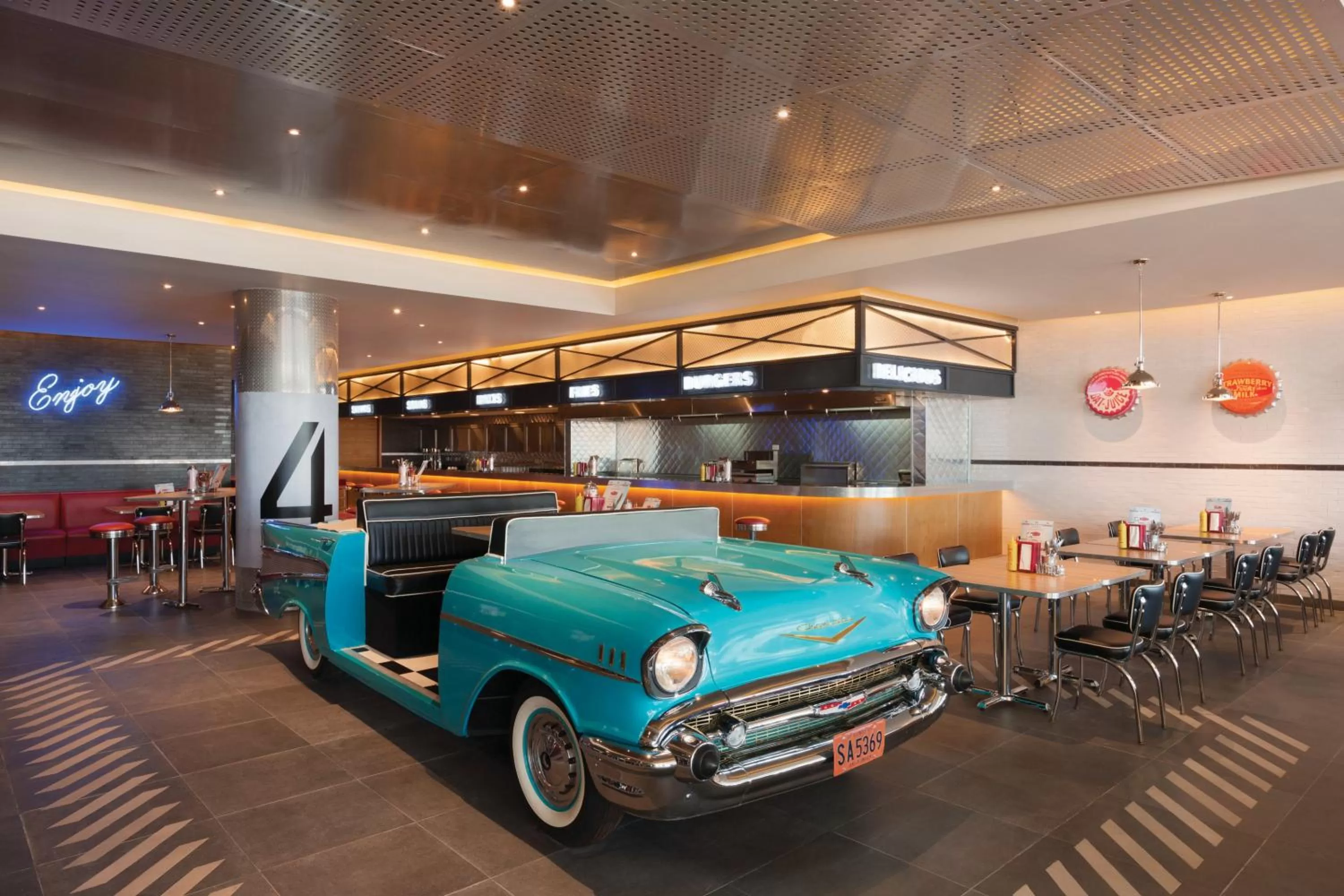 Restaurant/places to eat in Hyatt Ziva Cancun All-Inclusive