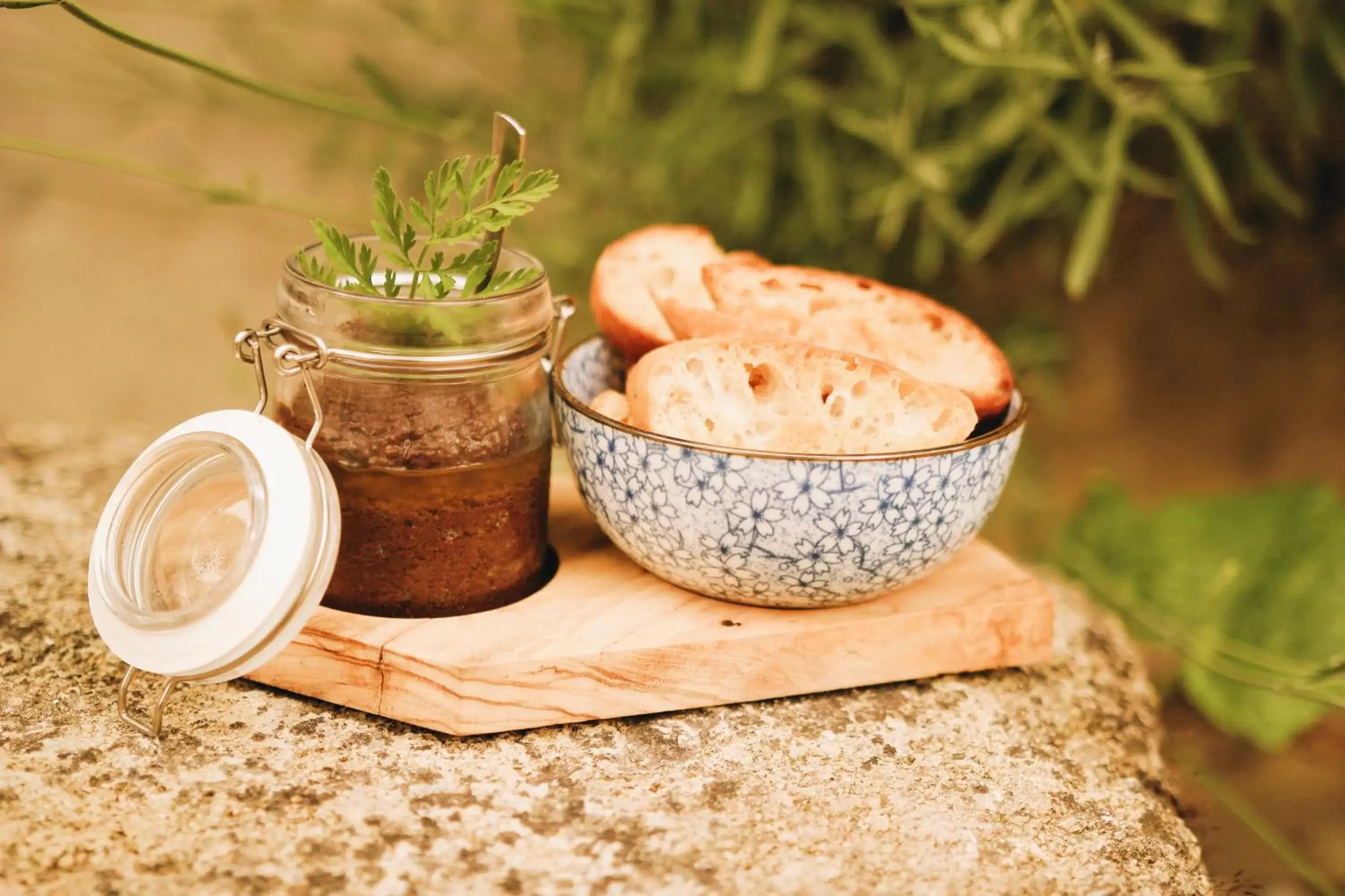 Food in Hôtel la Fête en Provence