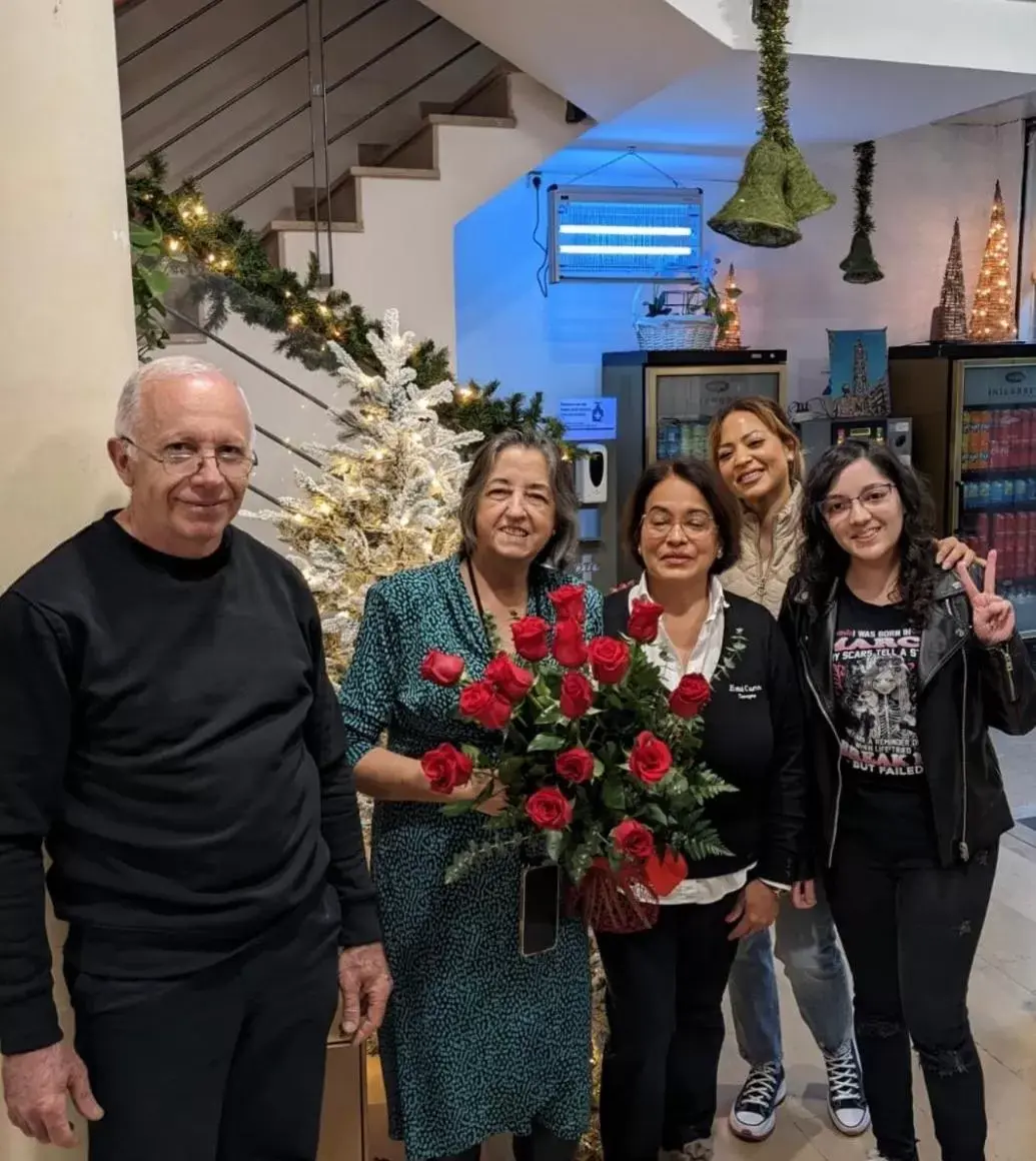 Staff, Guests in Hotel Cosmos Tarragona