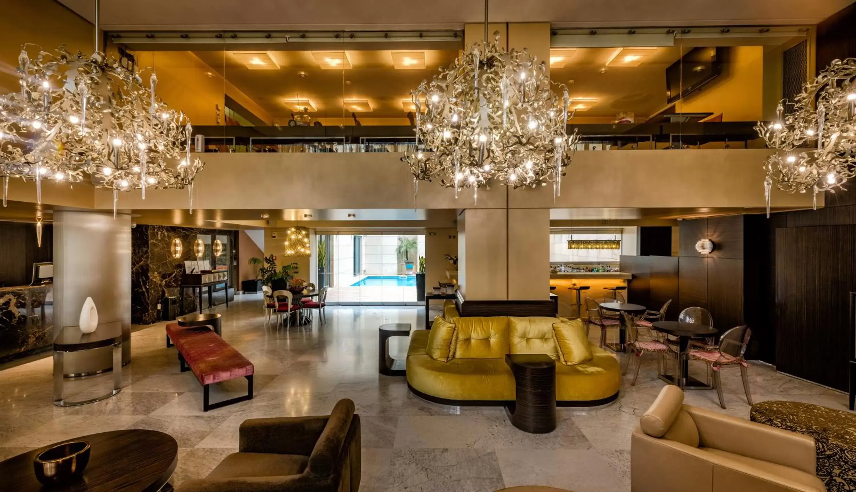Lobby or reception, Lounge/Bar in Nafs Hotel