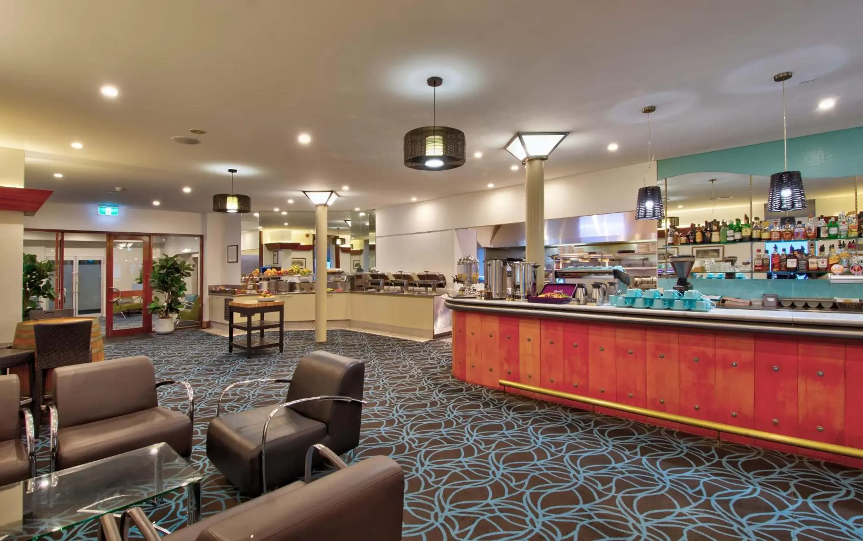 Restaurant/Places to Eat in Aurora Ozone Hotel Kangaroo Island