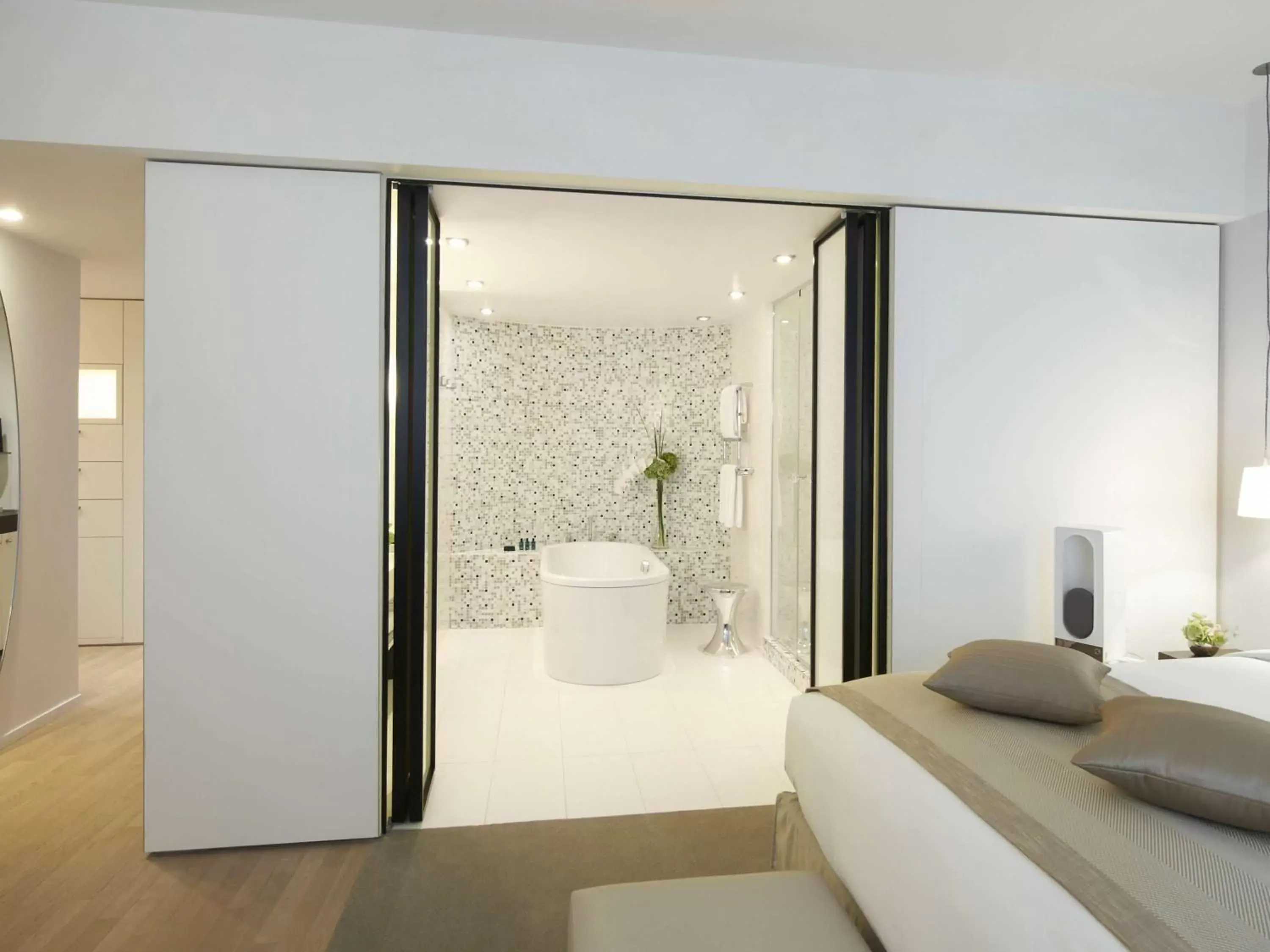 Bedroom, Bathroom in Sofitel Paris Arc De Triomphe
