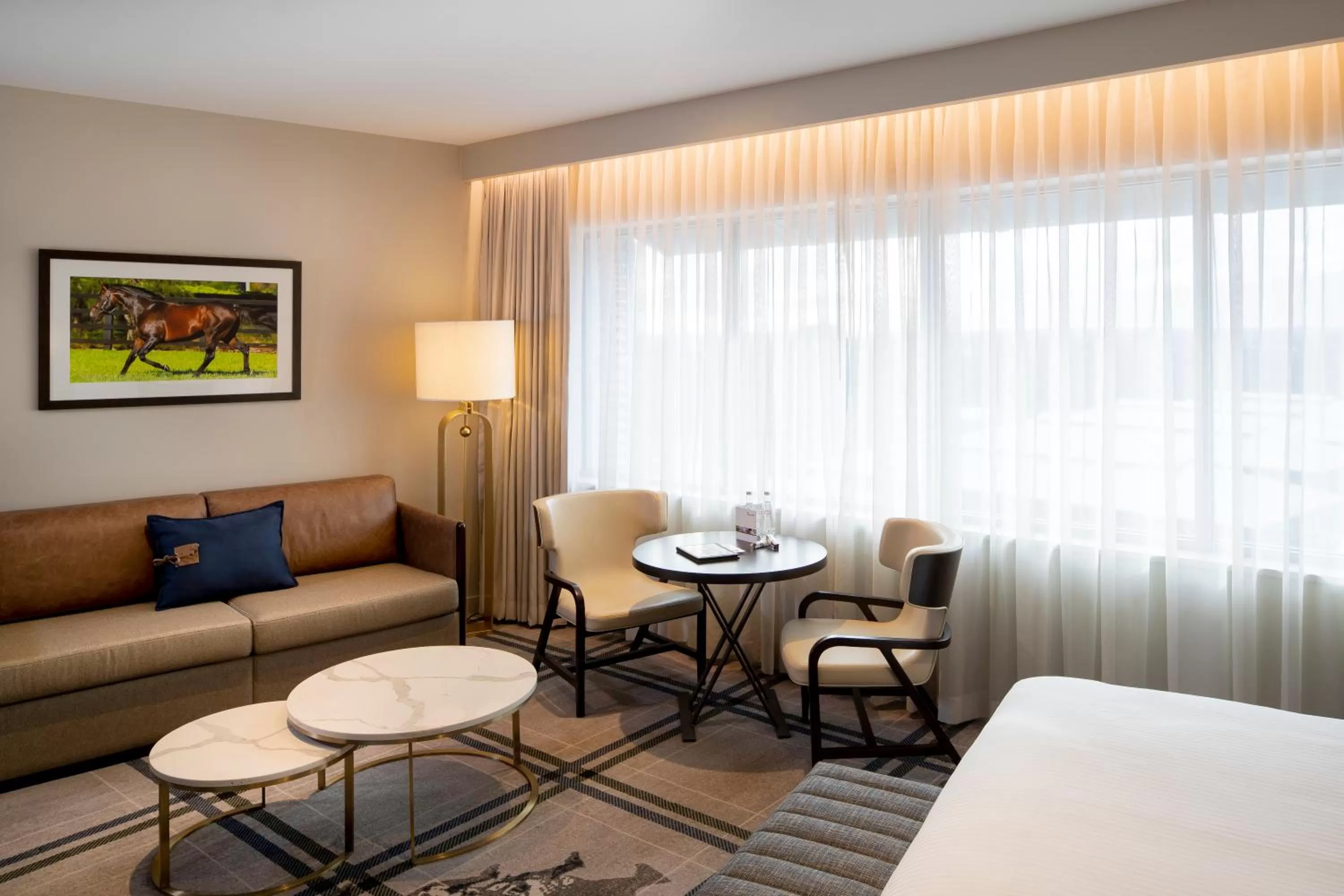 Living room, Bed in The William Inglis Mgallery