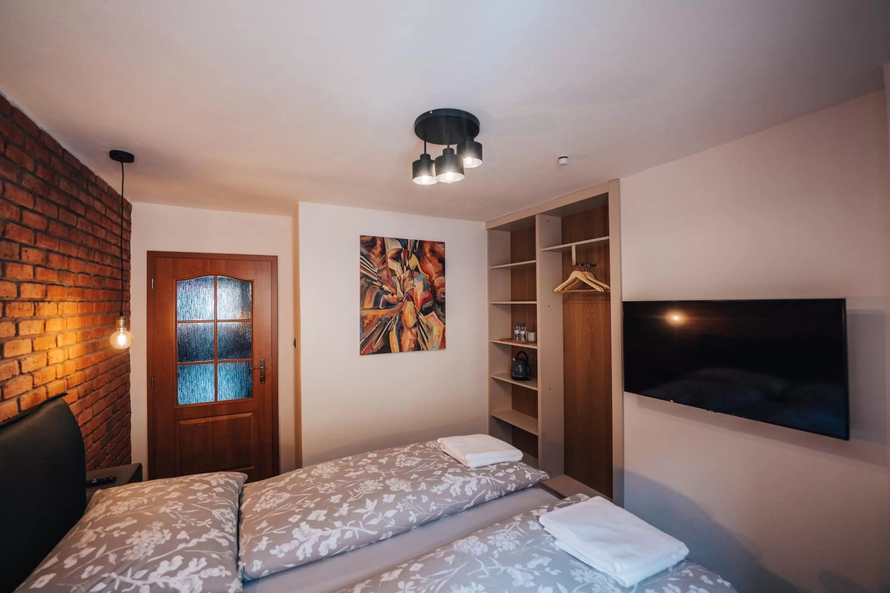 Photo of the whole room, Bed in JEZ&SPI Sušice