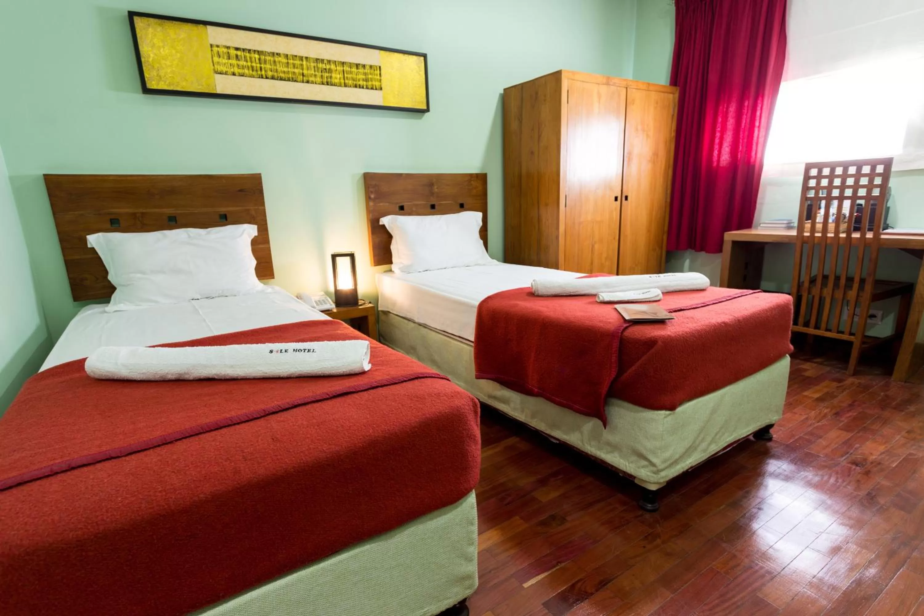 Photo of the whole room, Bed in Sole Hotel