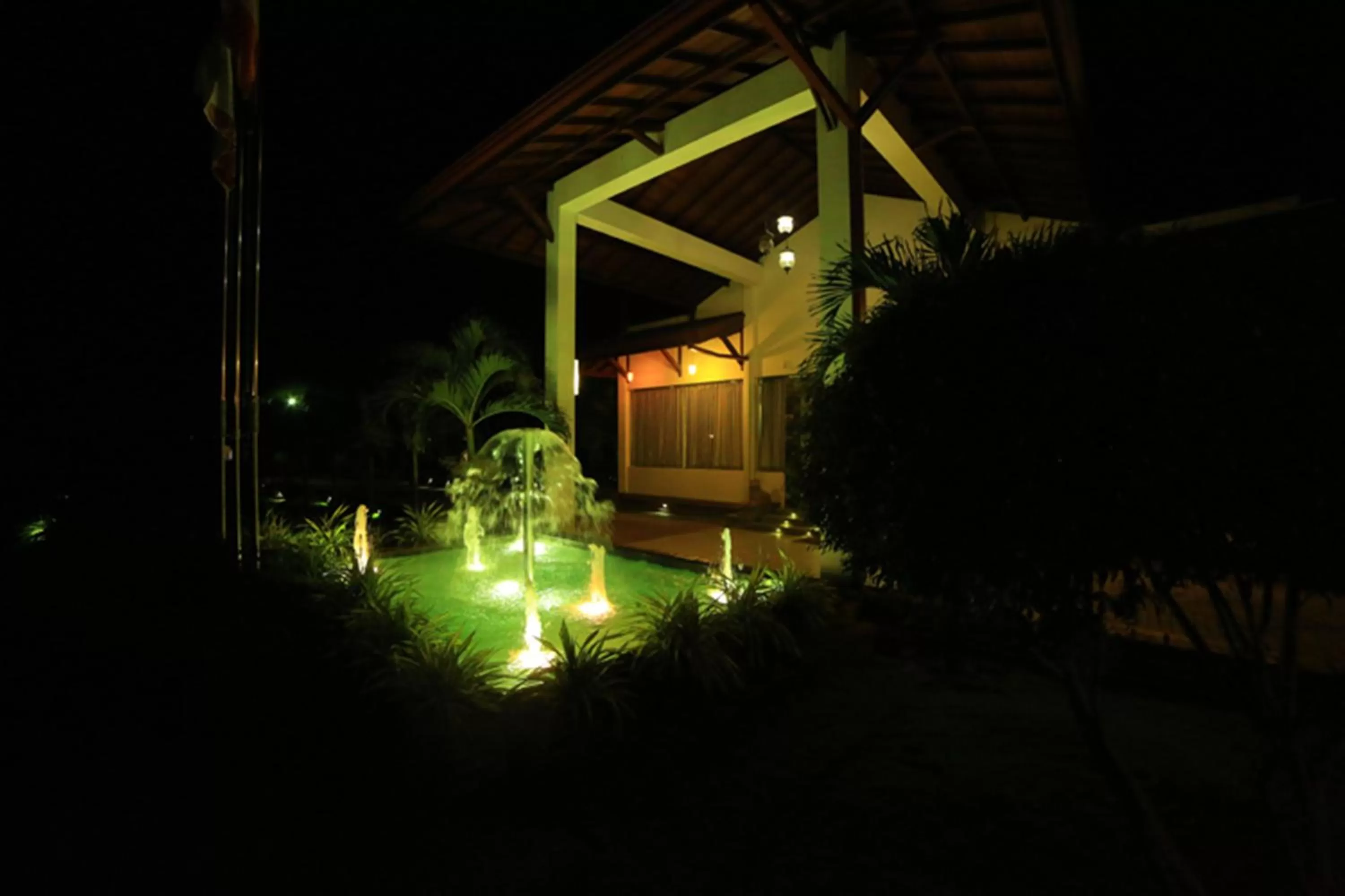 Facade/entrance in Ruins Chaaya Hotel