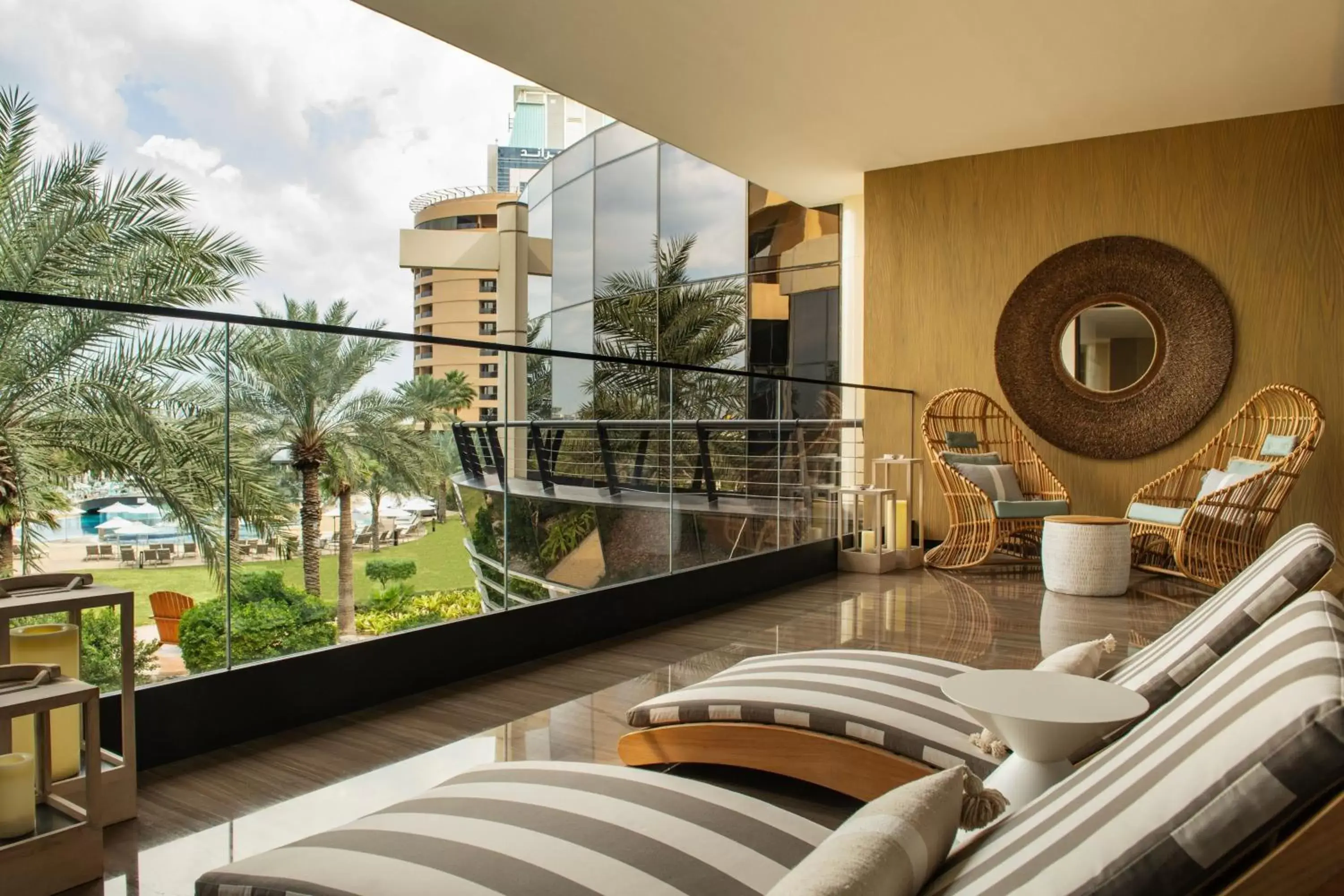 Spa and wellness centre/facilities in Le Royal Meridien Beach Resort & Spa Dubai