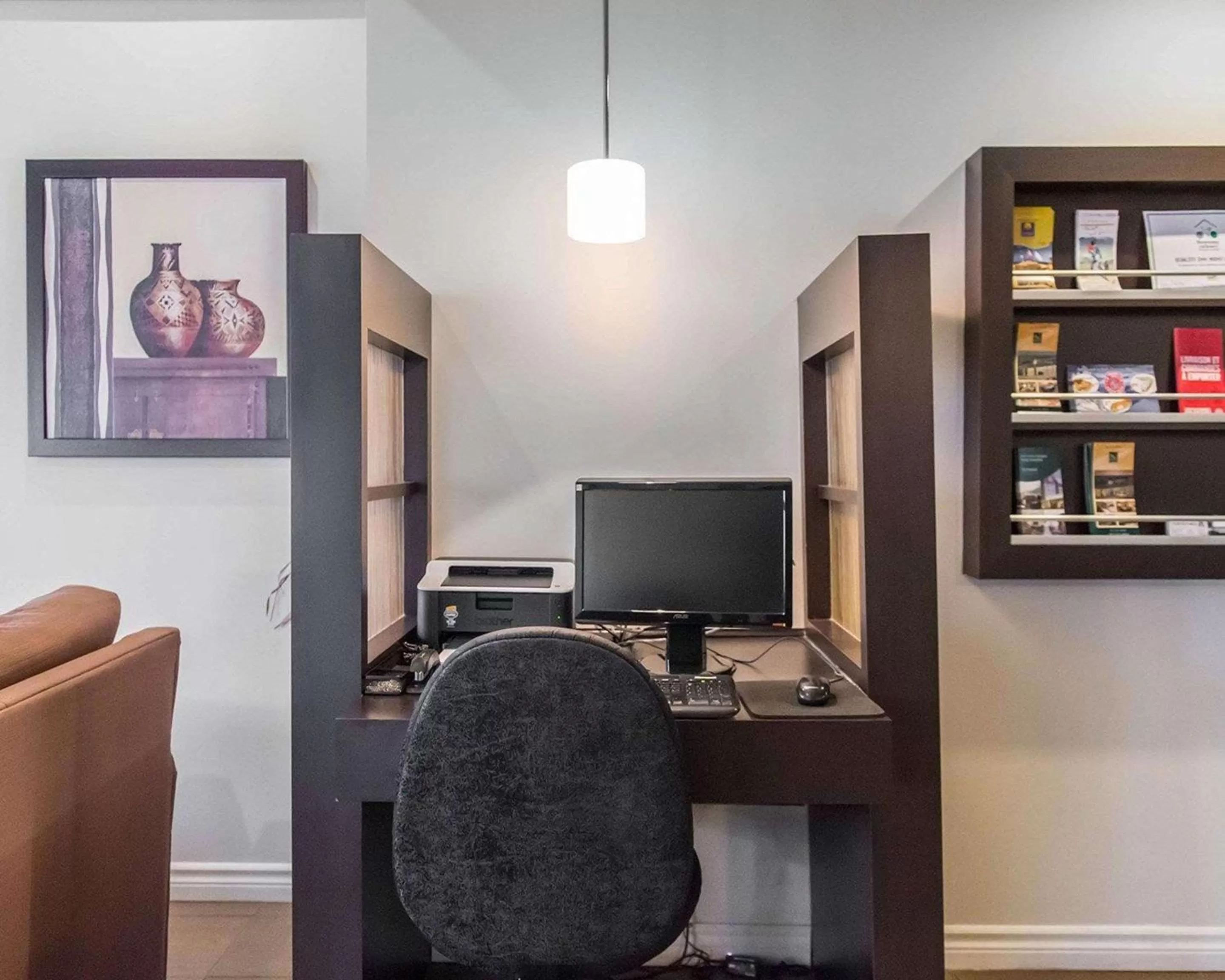 On site in Quality Inn Mont-Laurier