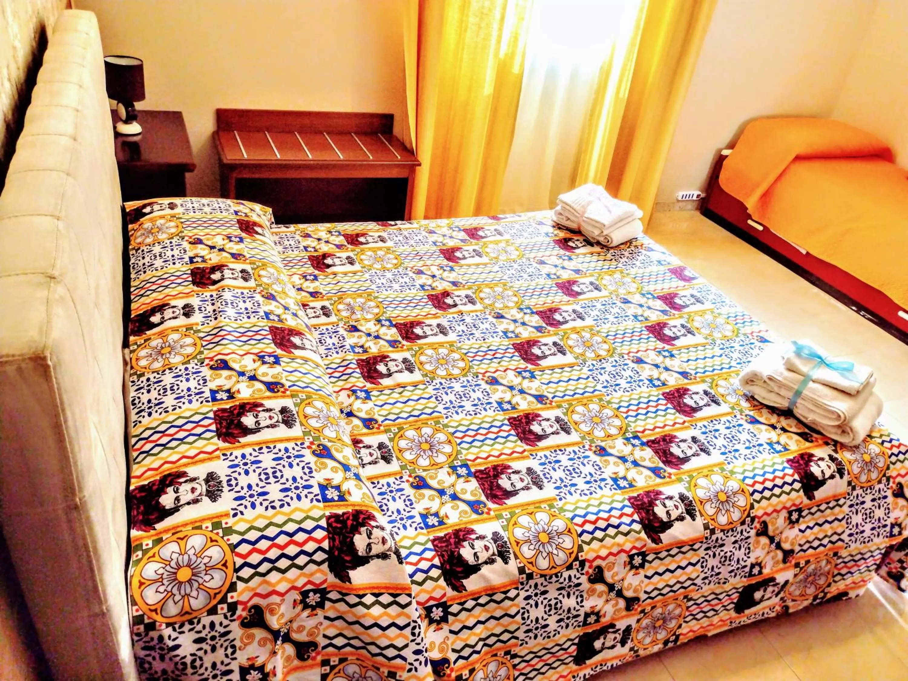 Photo of the whole room, Bed in Bed & Breakfast Delle Palme