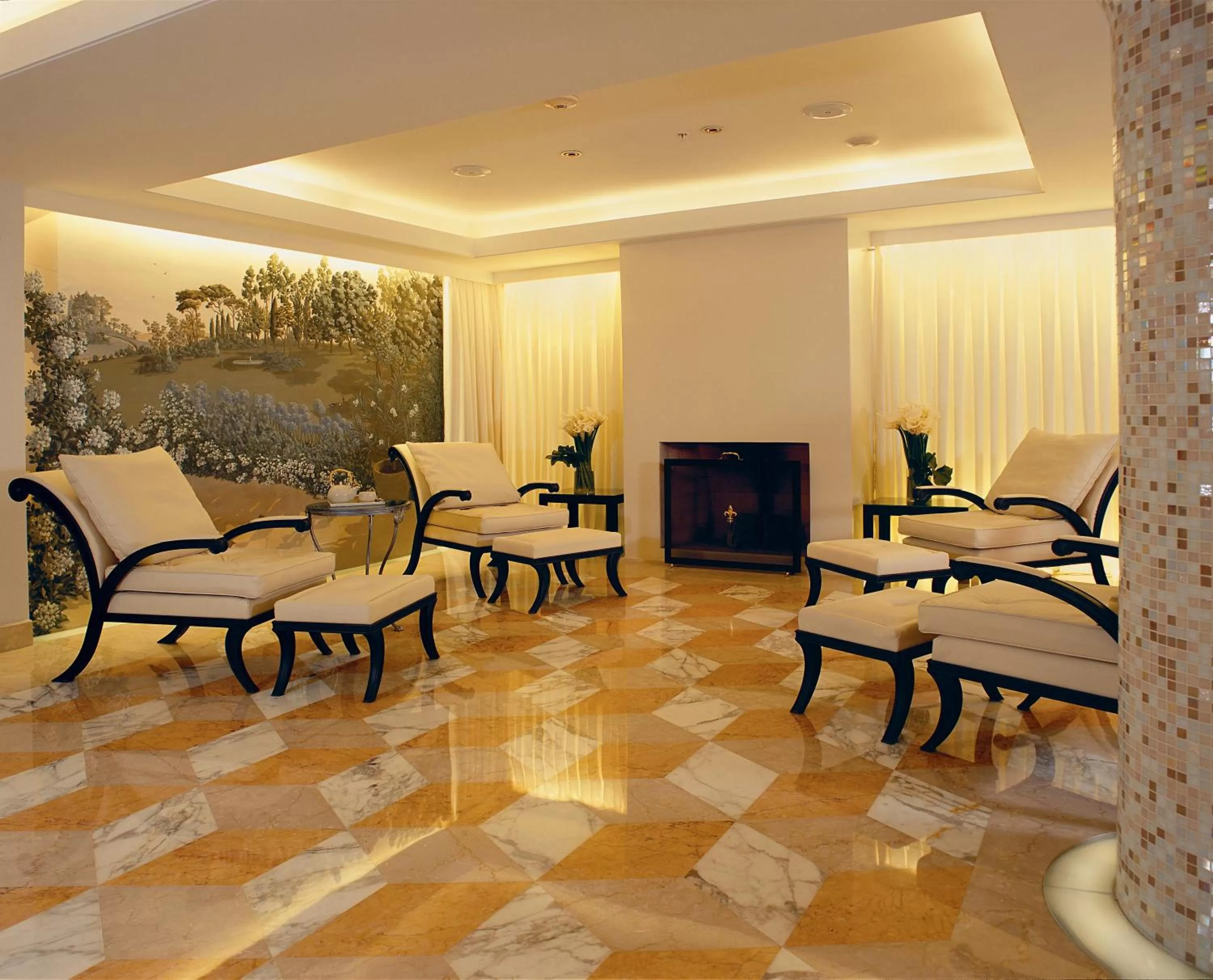 Spa and wellness centre/facilities, Seating Area in Alvear Palace Hotel - Leading Hotels of the World