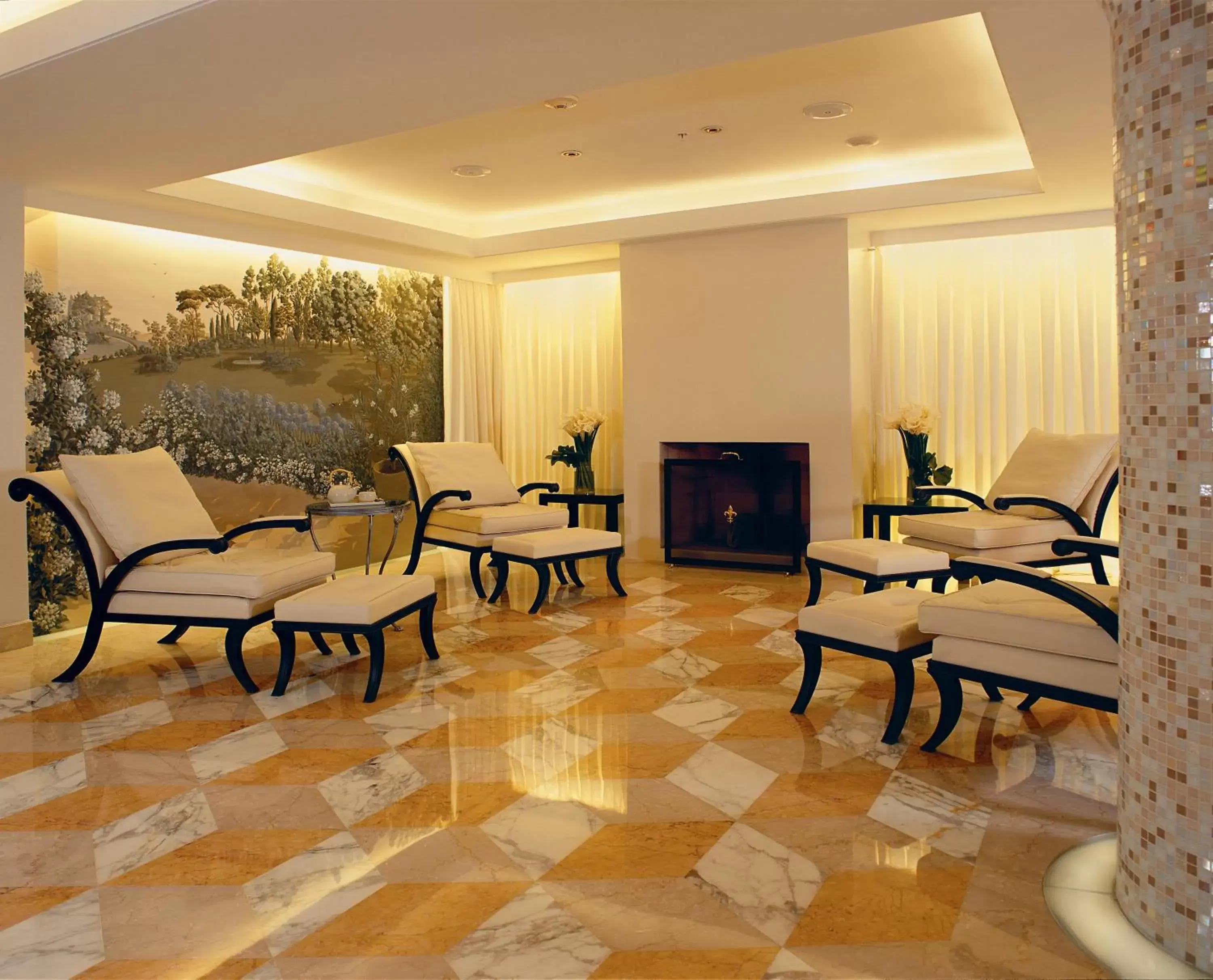 Spa and wellness centre/facilities, Seating Area in Alvear Palace Hotel - Leading Hotels of the World Spa and wellness centre/facilities, Seating Area in Alvear Palace Hotel - Leading Hotels of the World