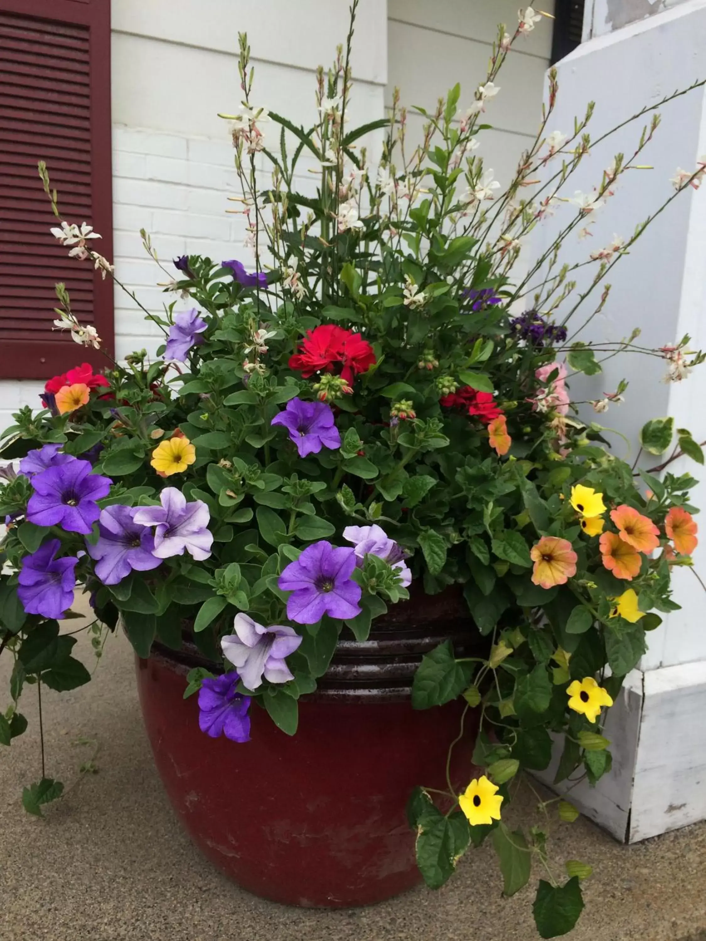 Decorative detail in Colonial Valley Motel