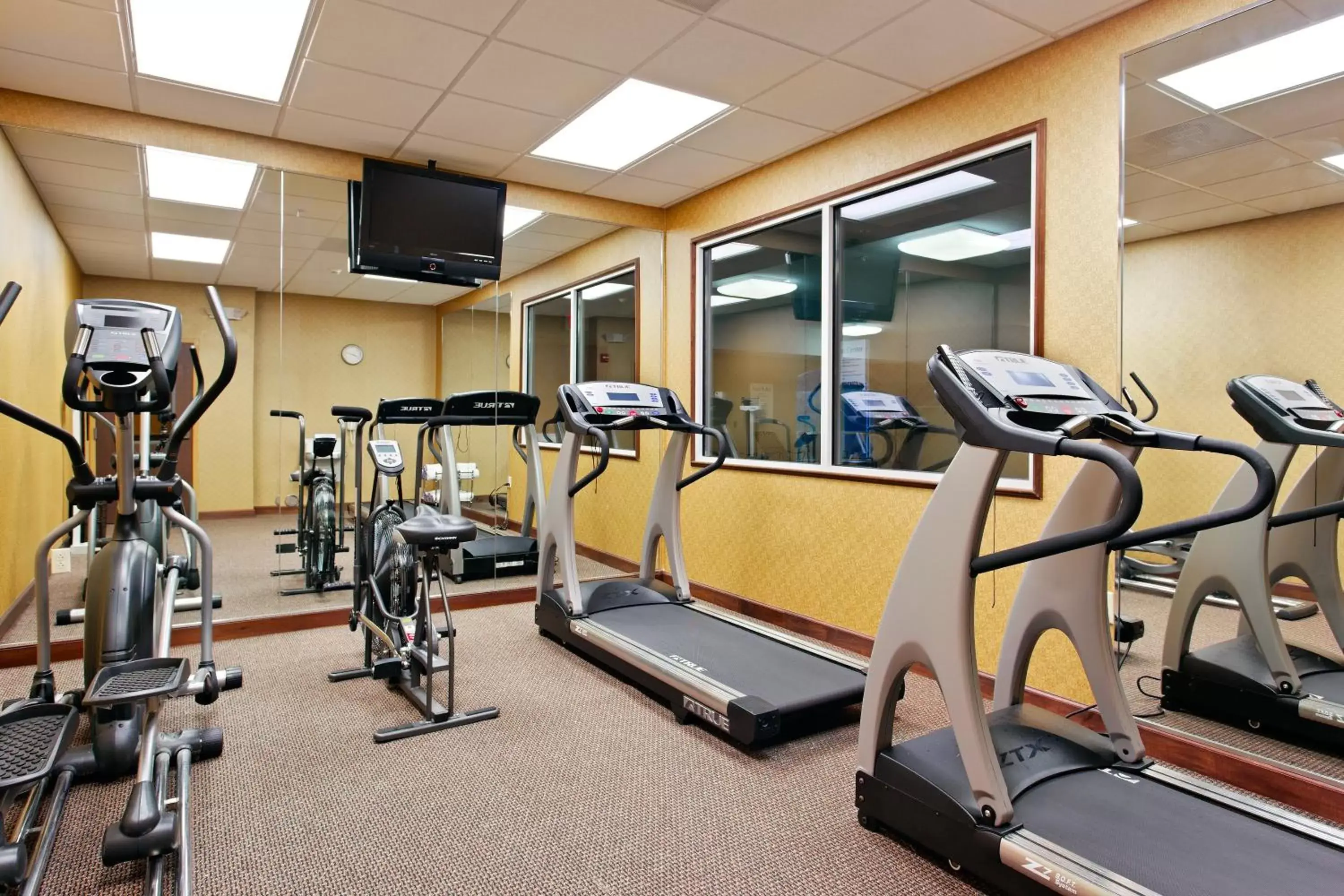 Fitness centre/facilities, Fitness Center/Facilities in Holiday Inn Express & Suites Malvern, an IHG Hotel