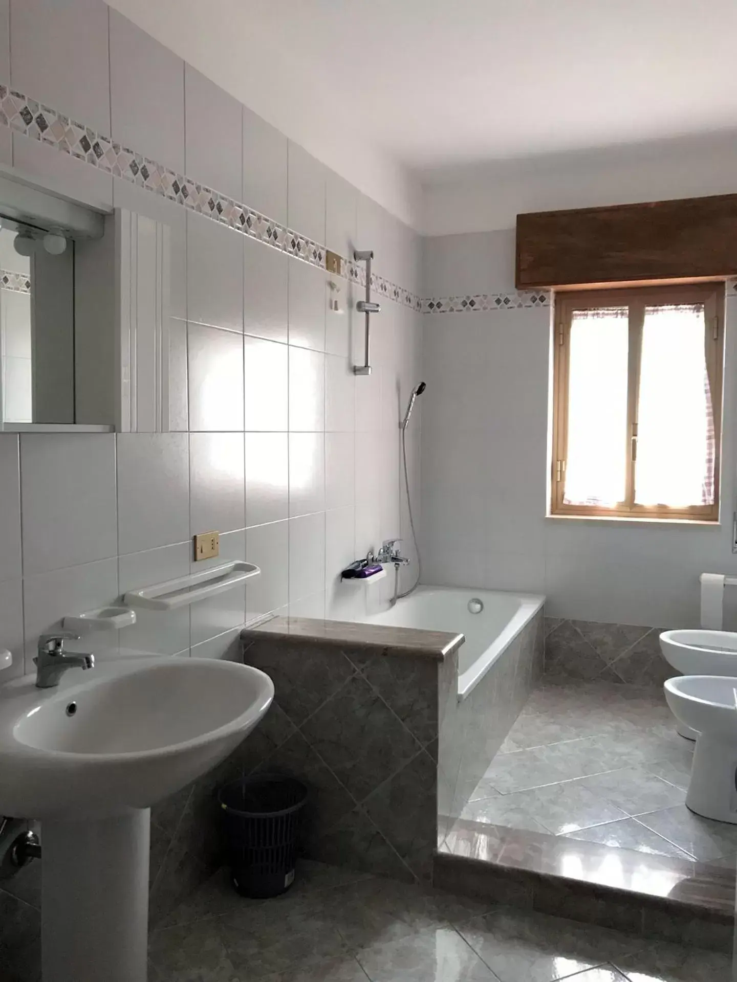 Shower, Bathroom in Residence del Golfo