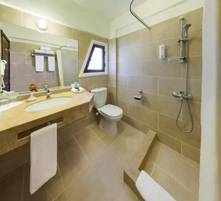 Shower, Bathroom in Paradise Abu Soma Resort