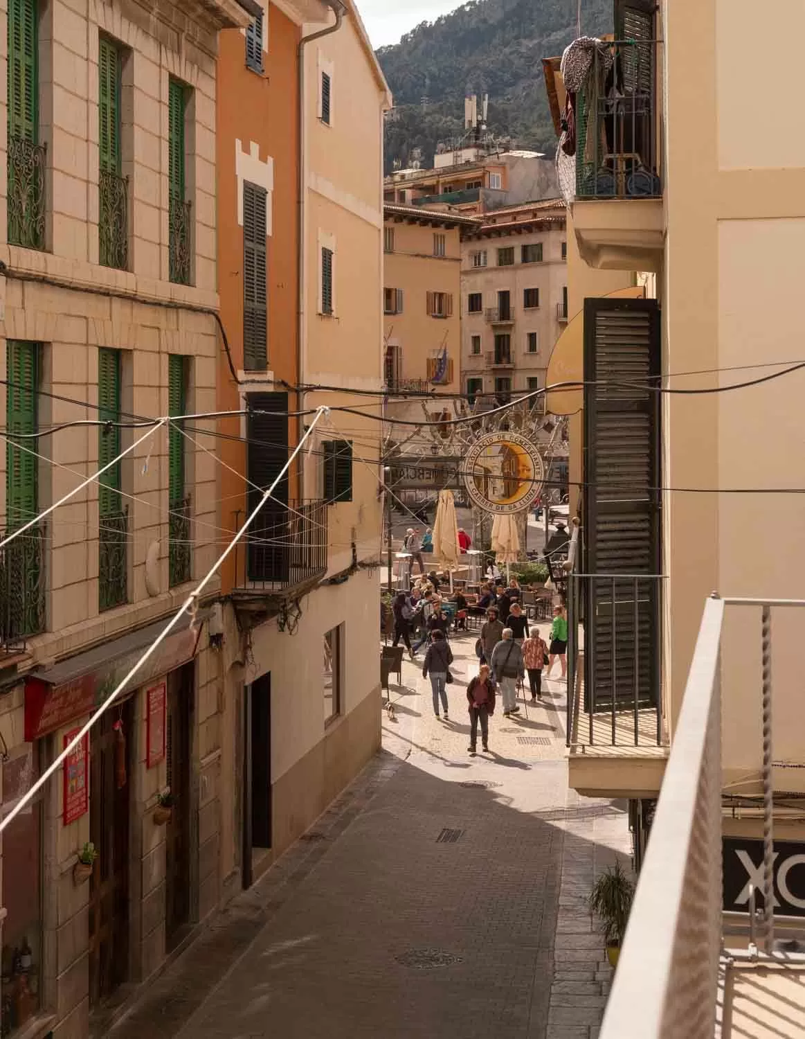 View (from property/room) in Can Verí Suites