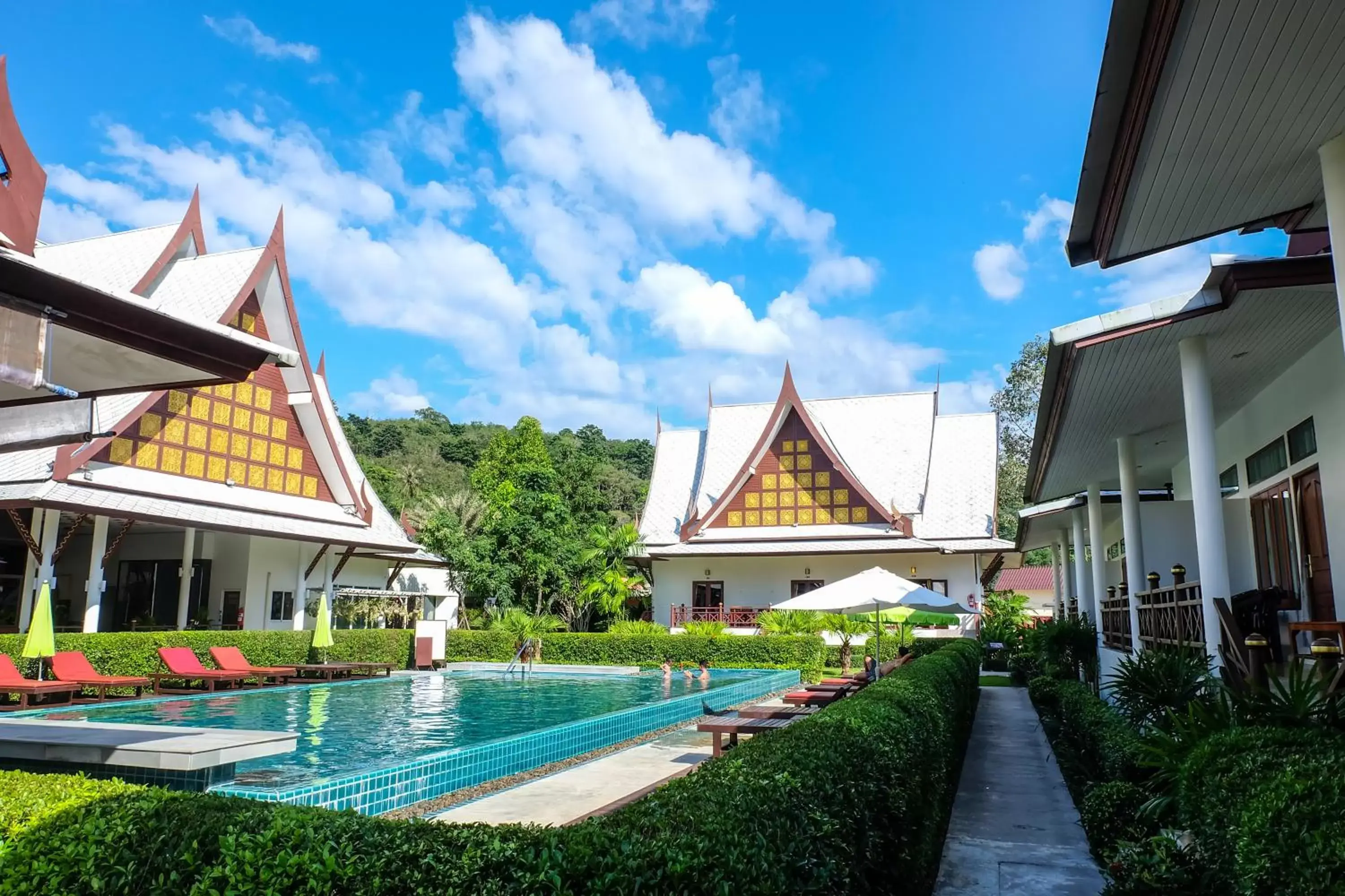 Area and facilities, Swimming Pool in Bhu Tarn Koh Chang Resort & Spa