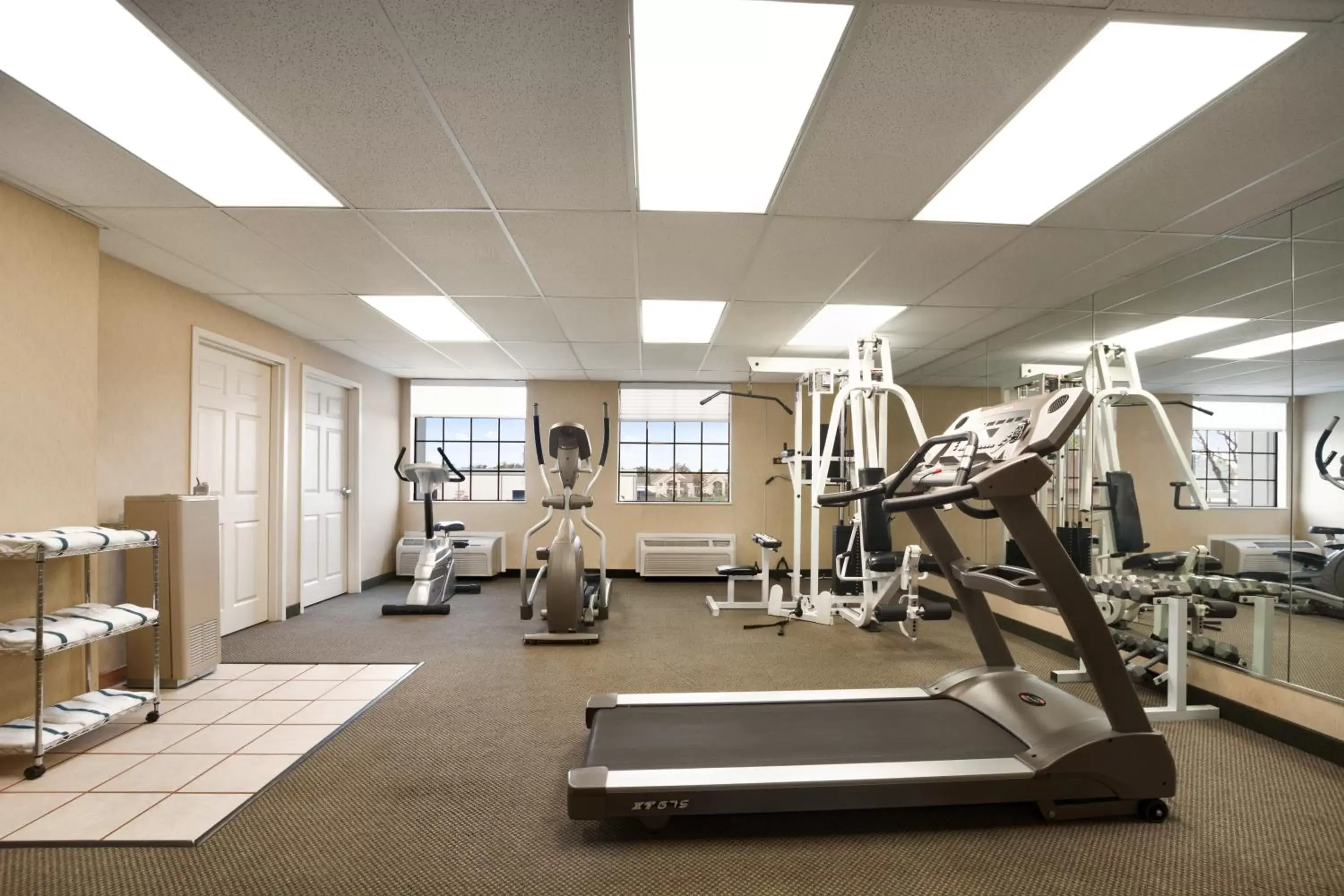 Fitness centre/facilities, Fitness Center/Facilities in Wyndham Garden Wichita Downtown