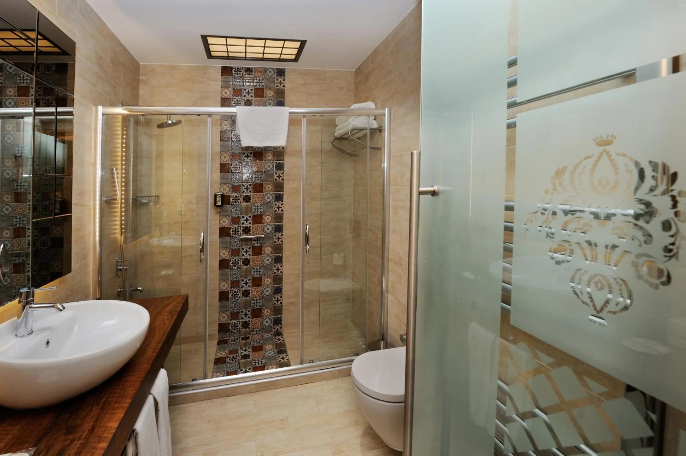 Bathroom in Collage Pera Hotel