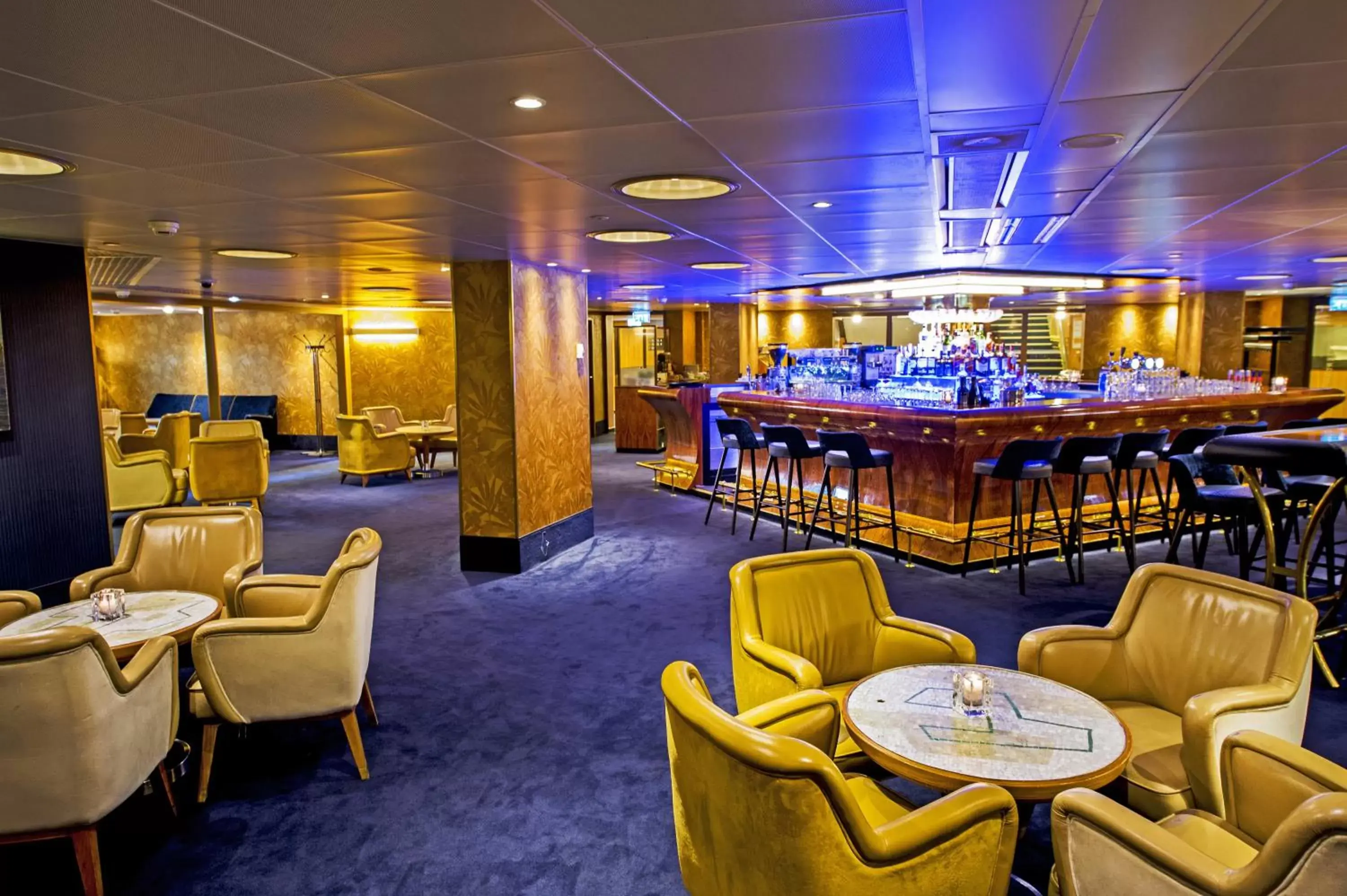Lounge or bar, Banquet Facilities in ss Rotterdam Hotel en Restaurants