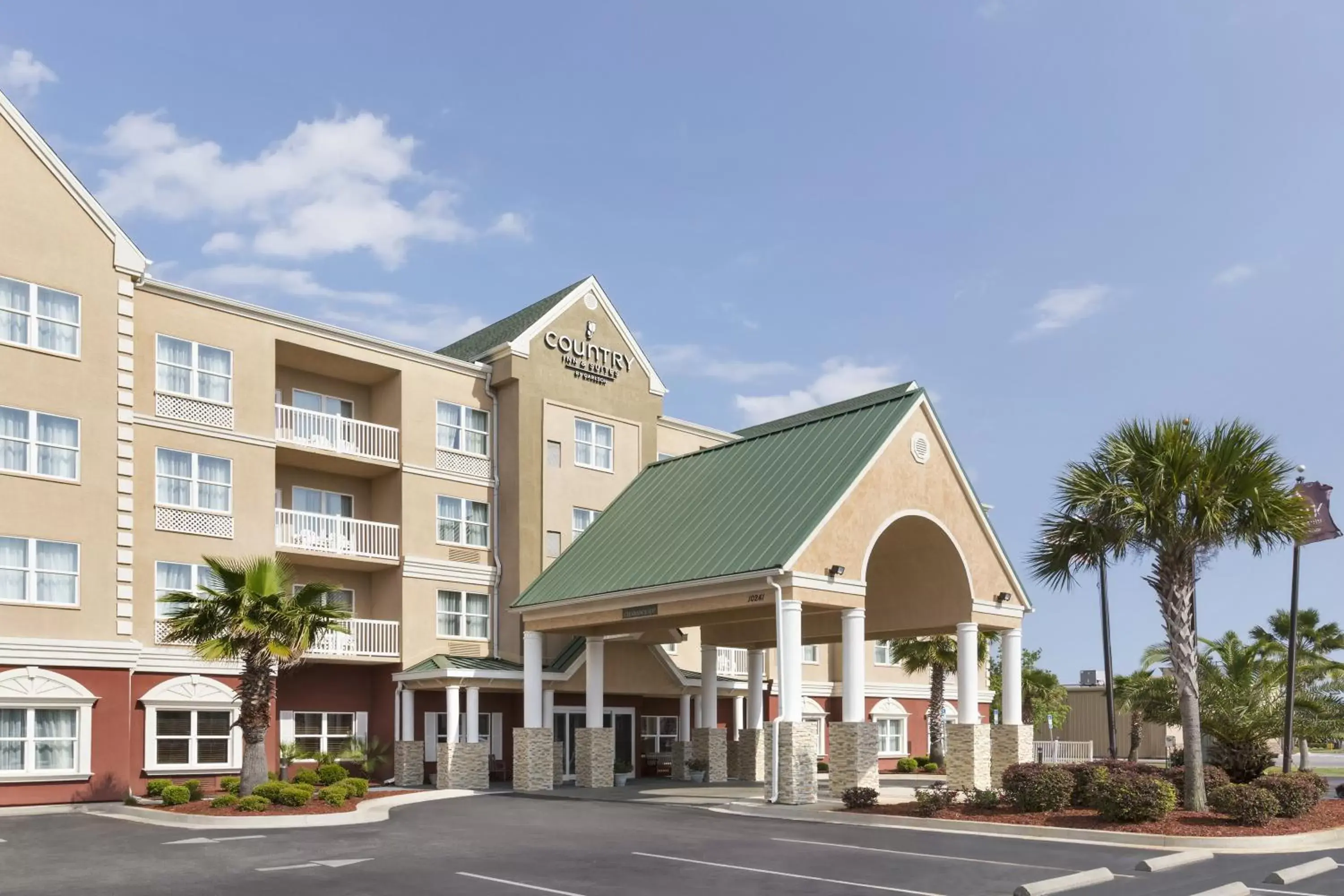 Facade/entrance, Property Building in Country Inn & Suites by Radisson, Panama City Beach, FL