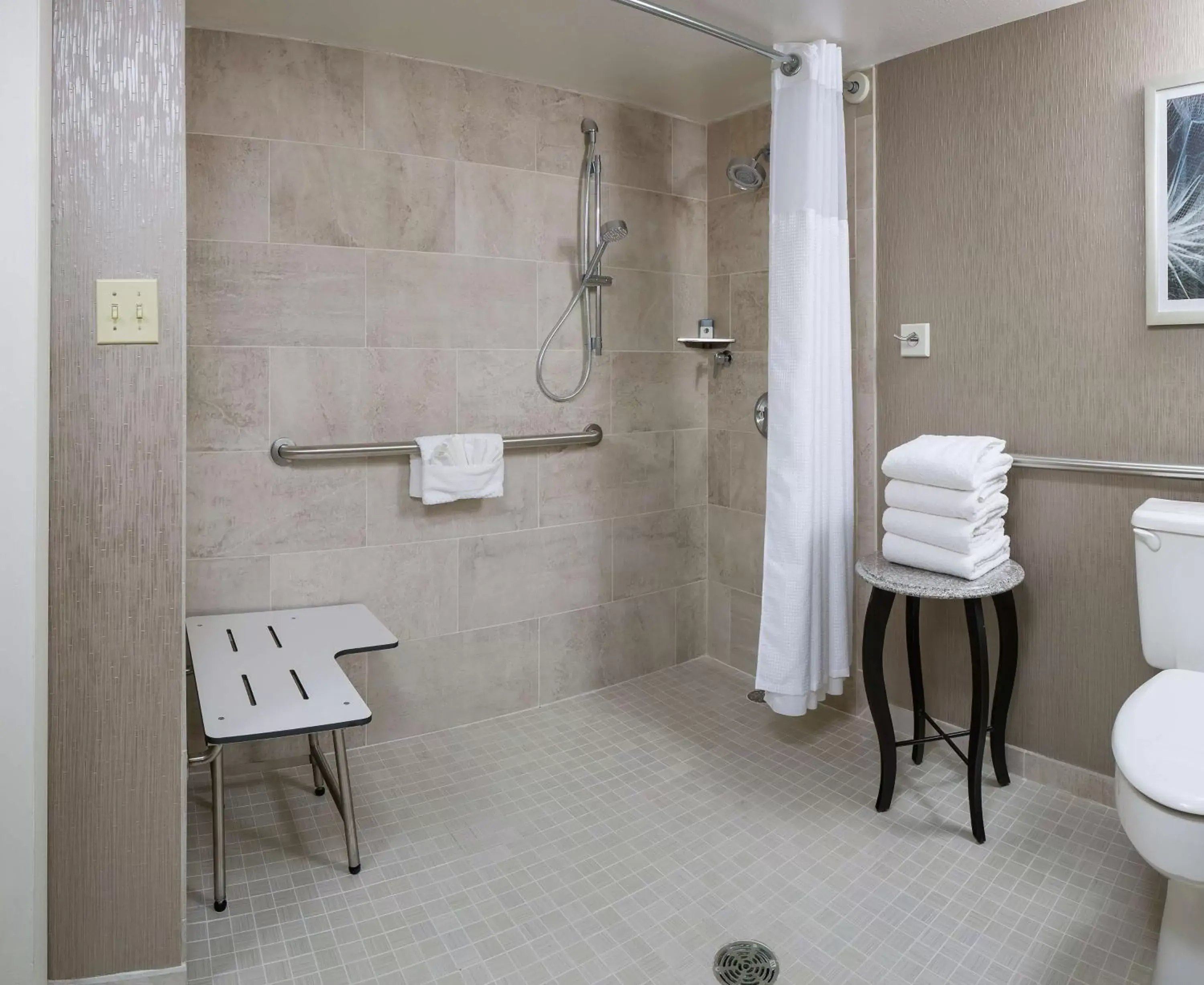 Bathroom in DoubleTree by Hilton Boston-Andover