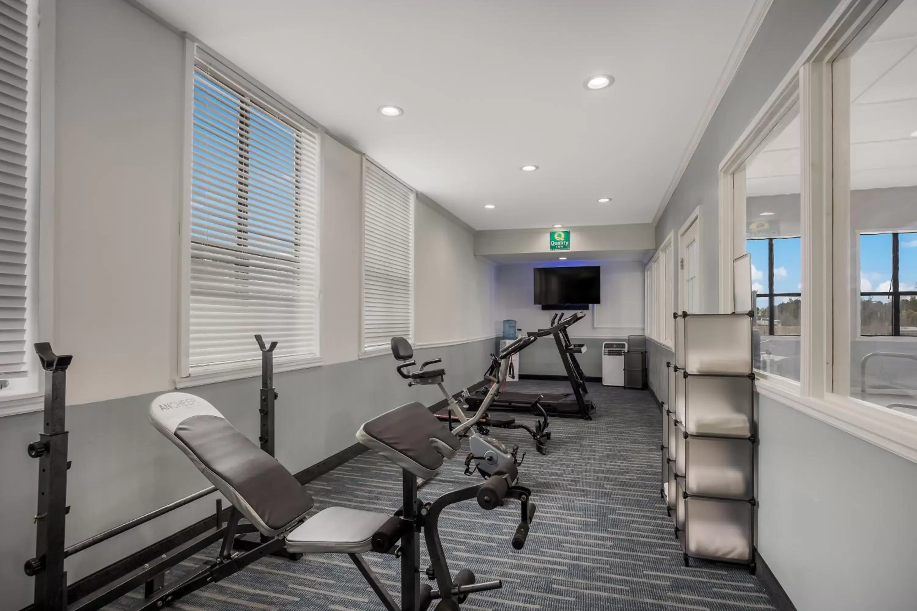 Fitness centre/facilities, Fitness Center/Facilities in Quality Inn