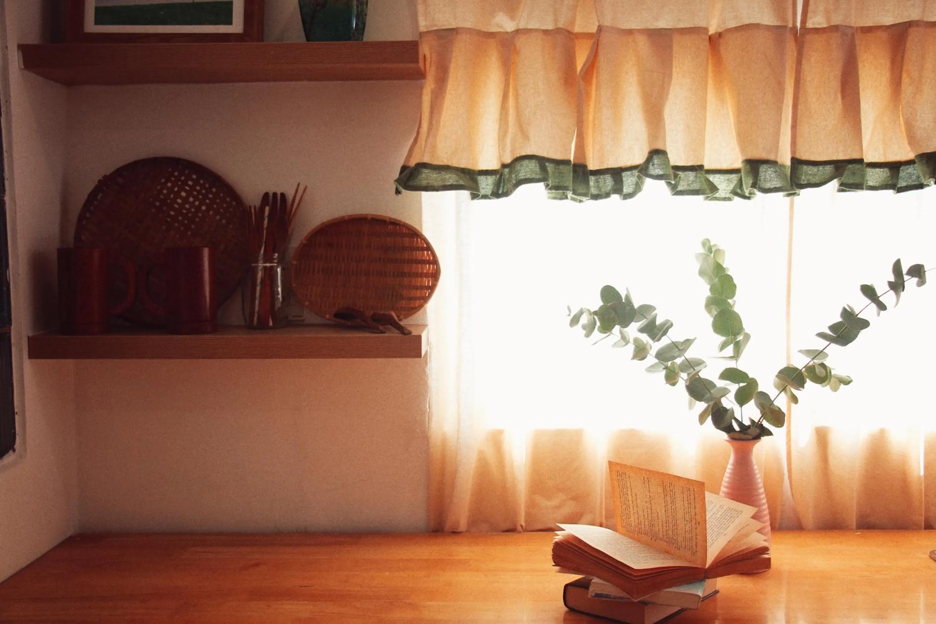 Kitchen or kitchenette in Coucou Homestead I - Homestay & Dorm District 1