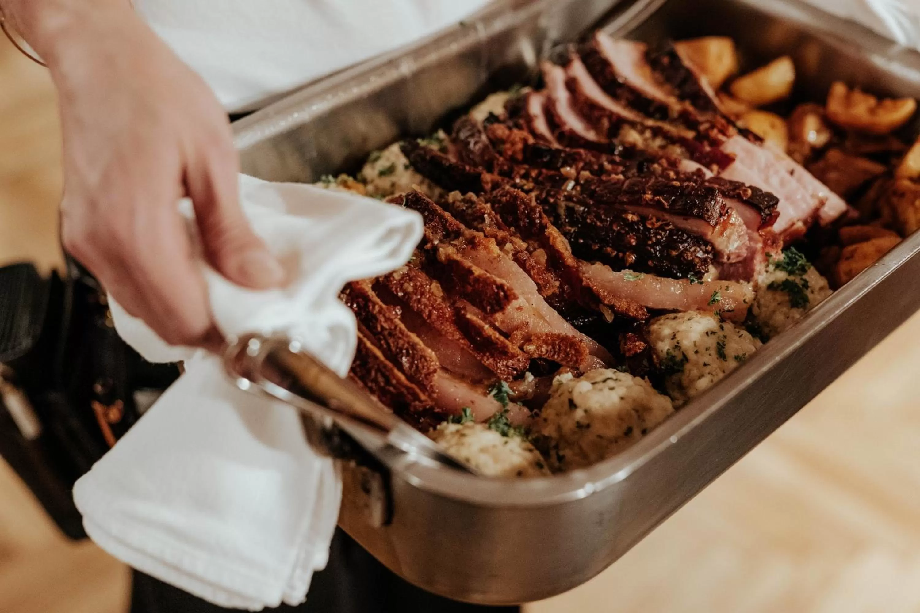 Restaurant/places to eat in Biergasthof Riedberg