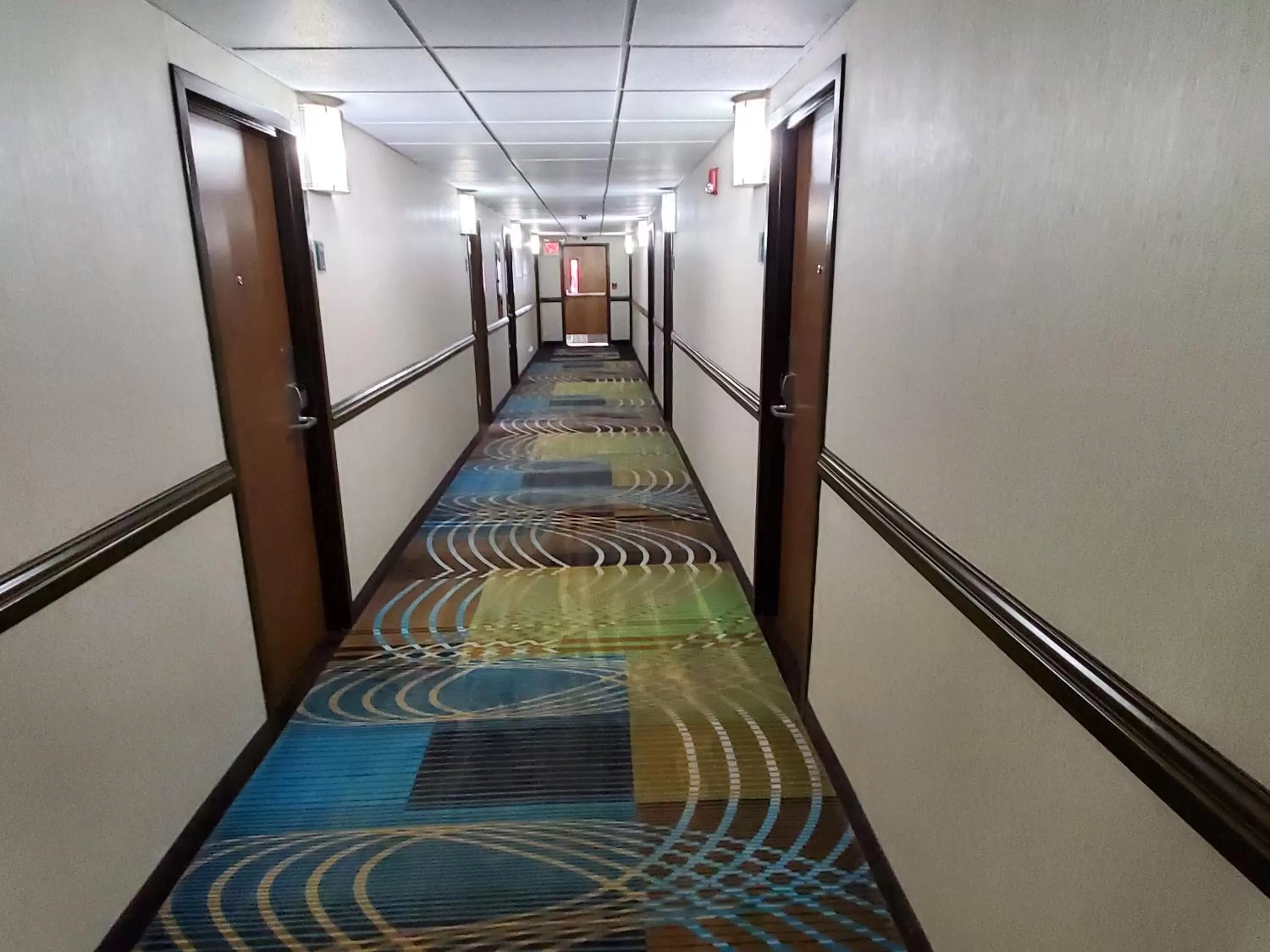 Lobby or reception in Best Western Adena Inn