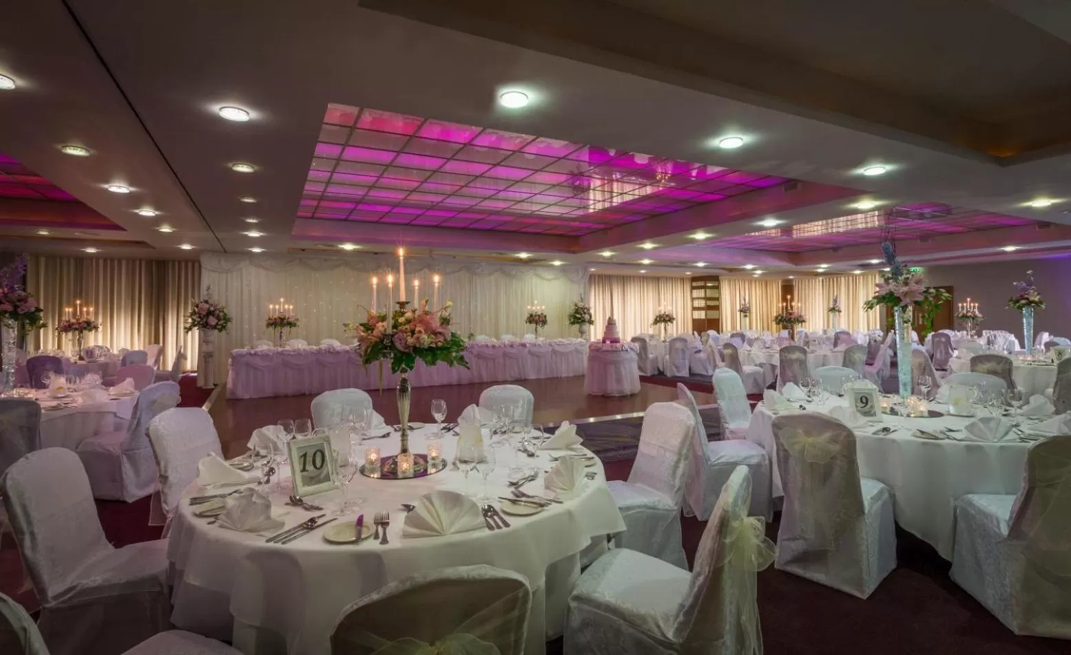 Banquet/Function facilities in Clayton Hotel Galway