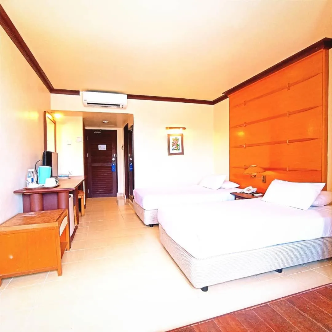 Bed in Sutra Beach Resort, Terengganu