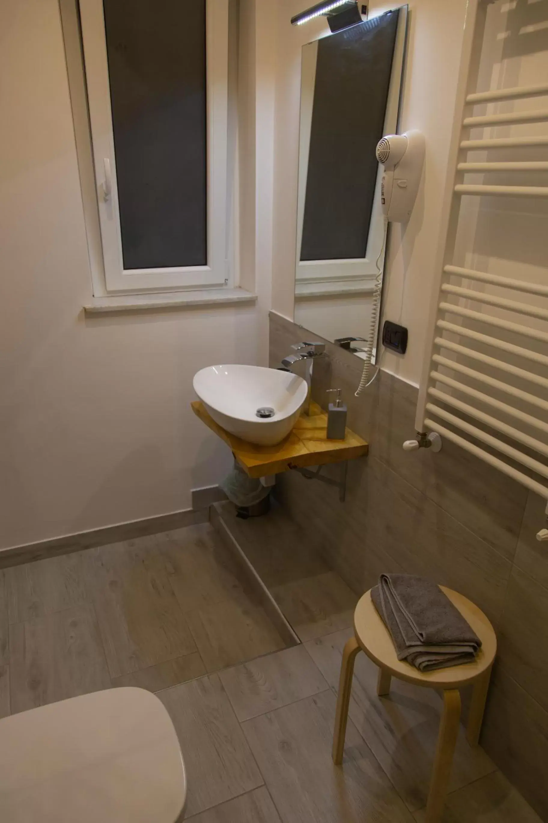 Bathroom in UP&B Rooms Catania