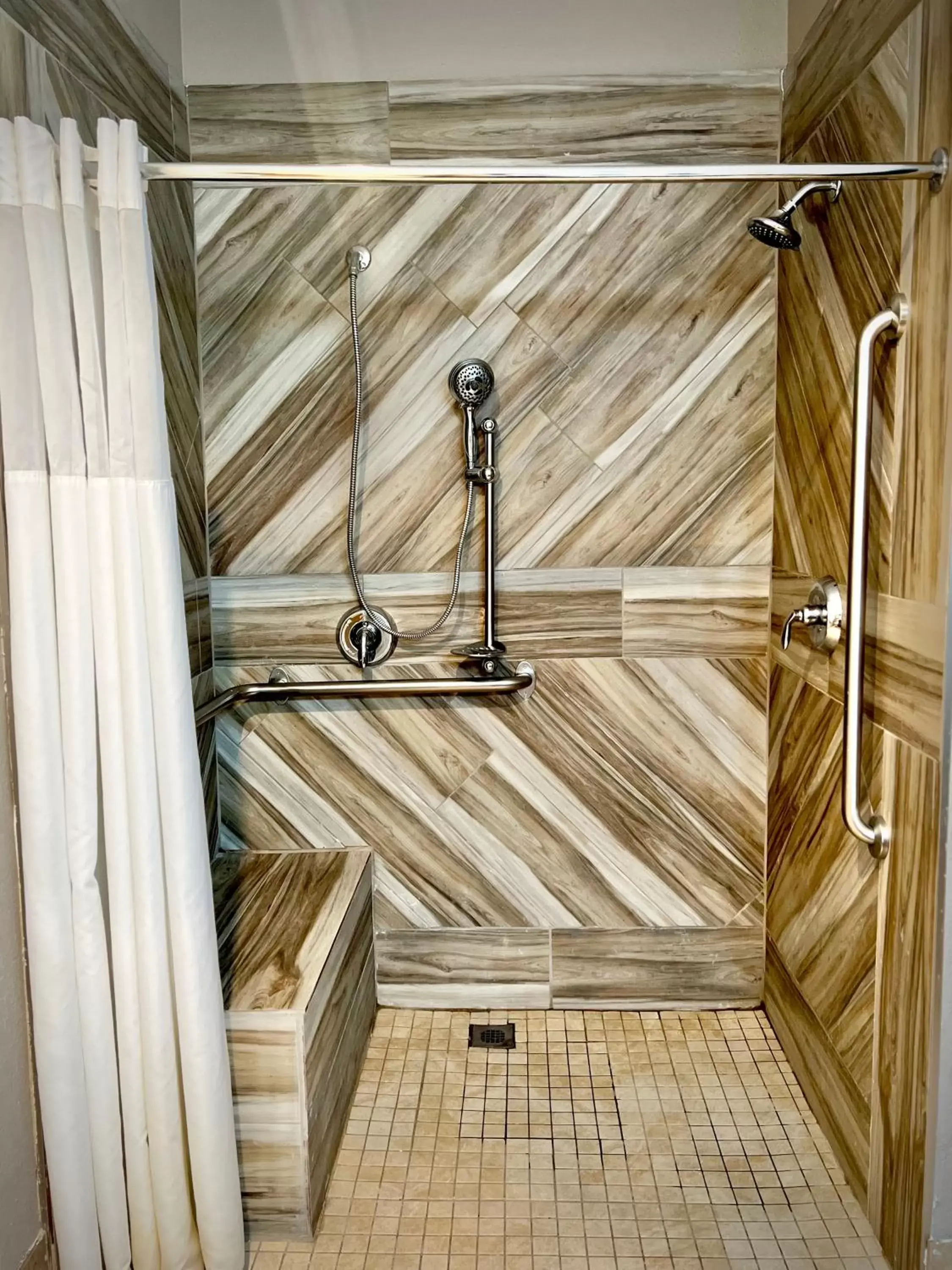 Shower, Bathroom in Quality Inn & Suites