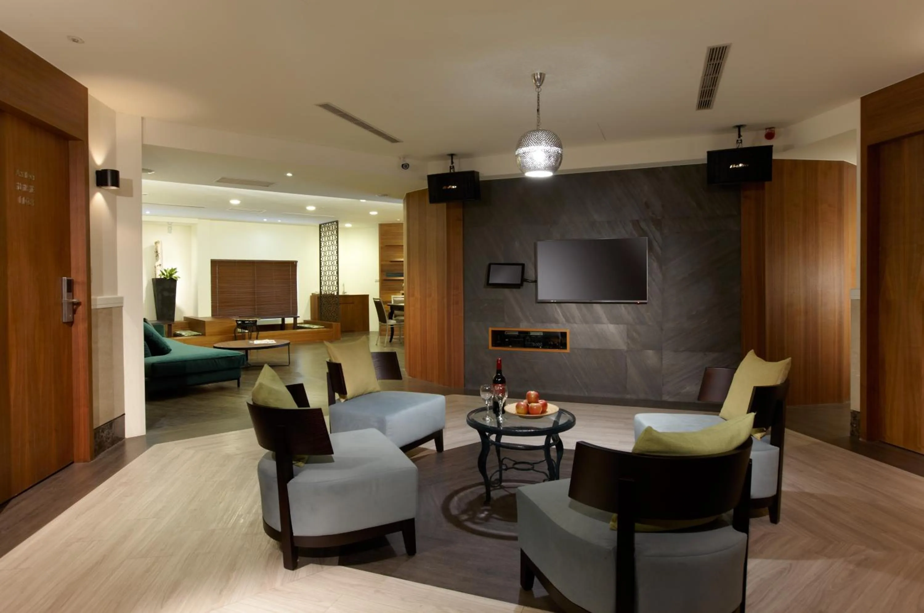 Living room in Yang Ming Shan Tien Lai Resort & Spa